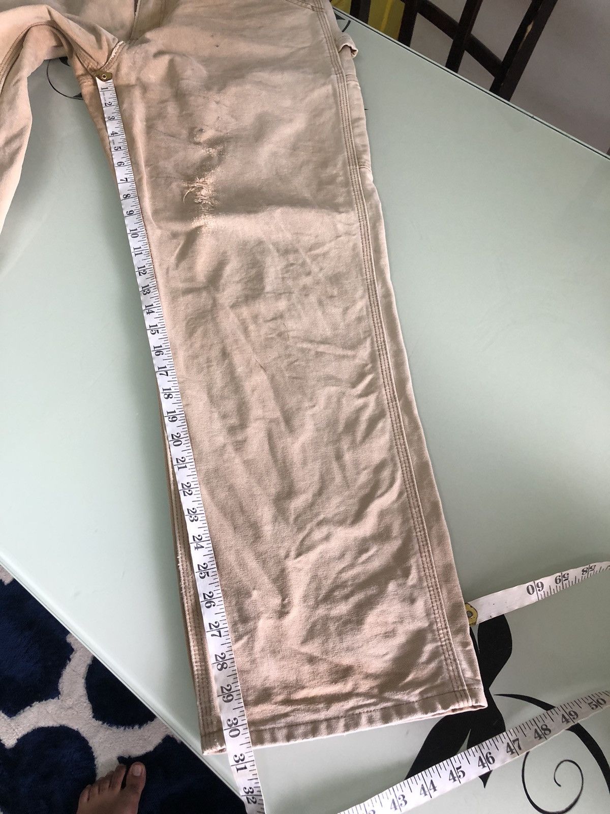 Carhartt Vintage Carhartt Distressed Cargo Pants Size US 31 - 20 Thumbnail
