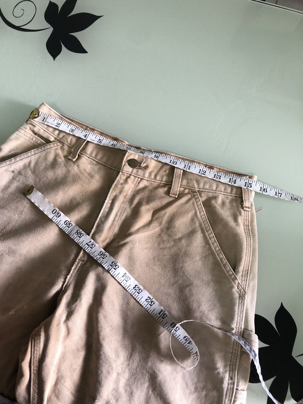 Carhartt Vintage Carhartt Distressed Cargo Pants Size US 31 - 15 Thumbnail