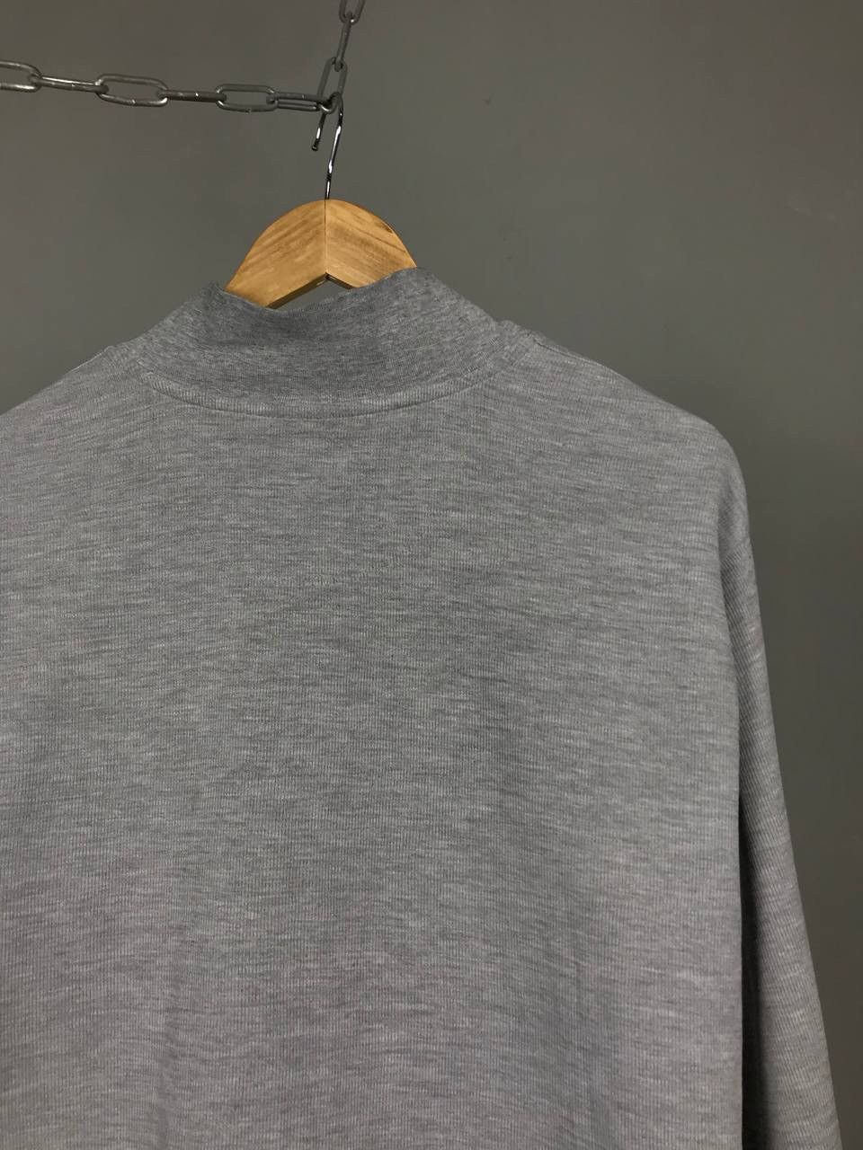 Vintage Nike swoosh streetwe vintage center logo 1/4 zip sweatshirt Size US S / EU 44-46 / 1 - 8 Thumbnail