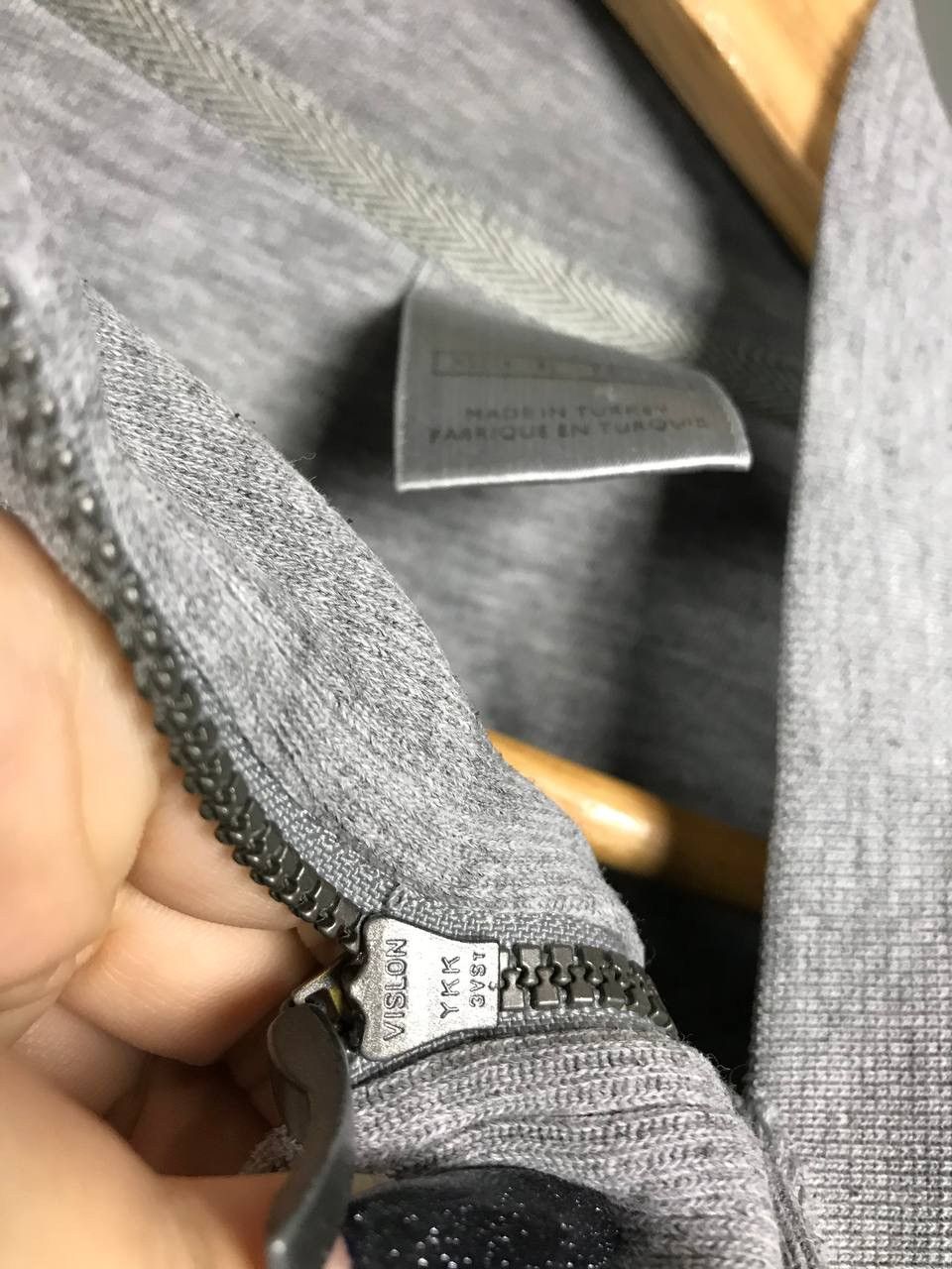 Vintage Nike swoosh streetwe vintage center logo 1/4 zip sweatshirt Size US S / EU 44-46 / 1 - 6 Thumbnail