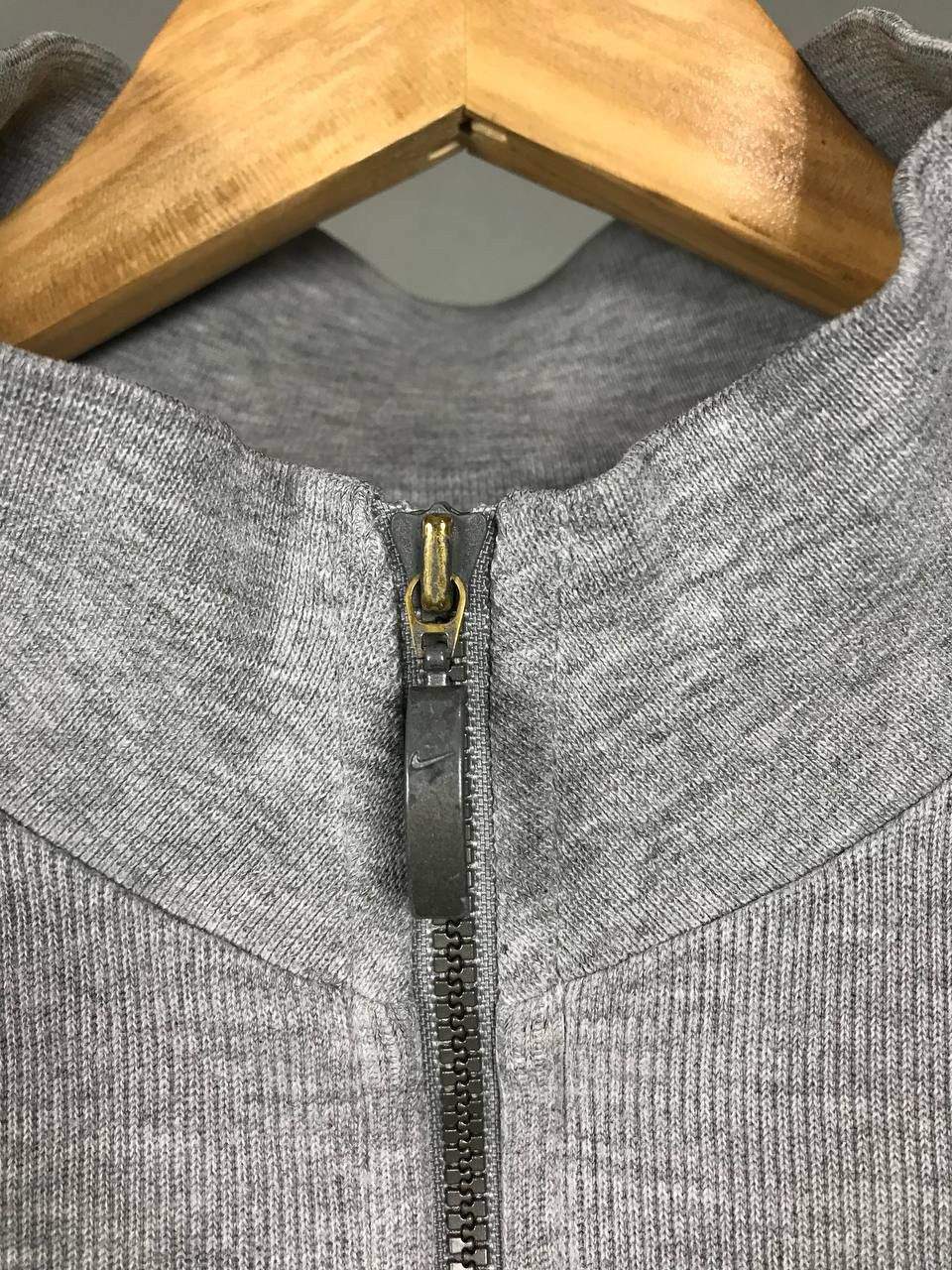 Vintage Nike swoosh streetwe vintage center logo 1/4 zip sweatshirt Size US S / EU 44-46 / 1 - 3 Thumbnail