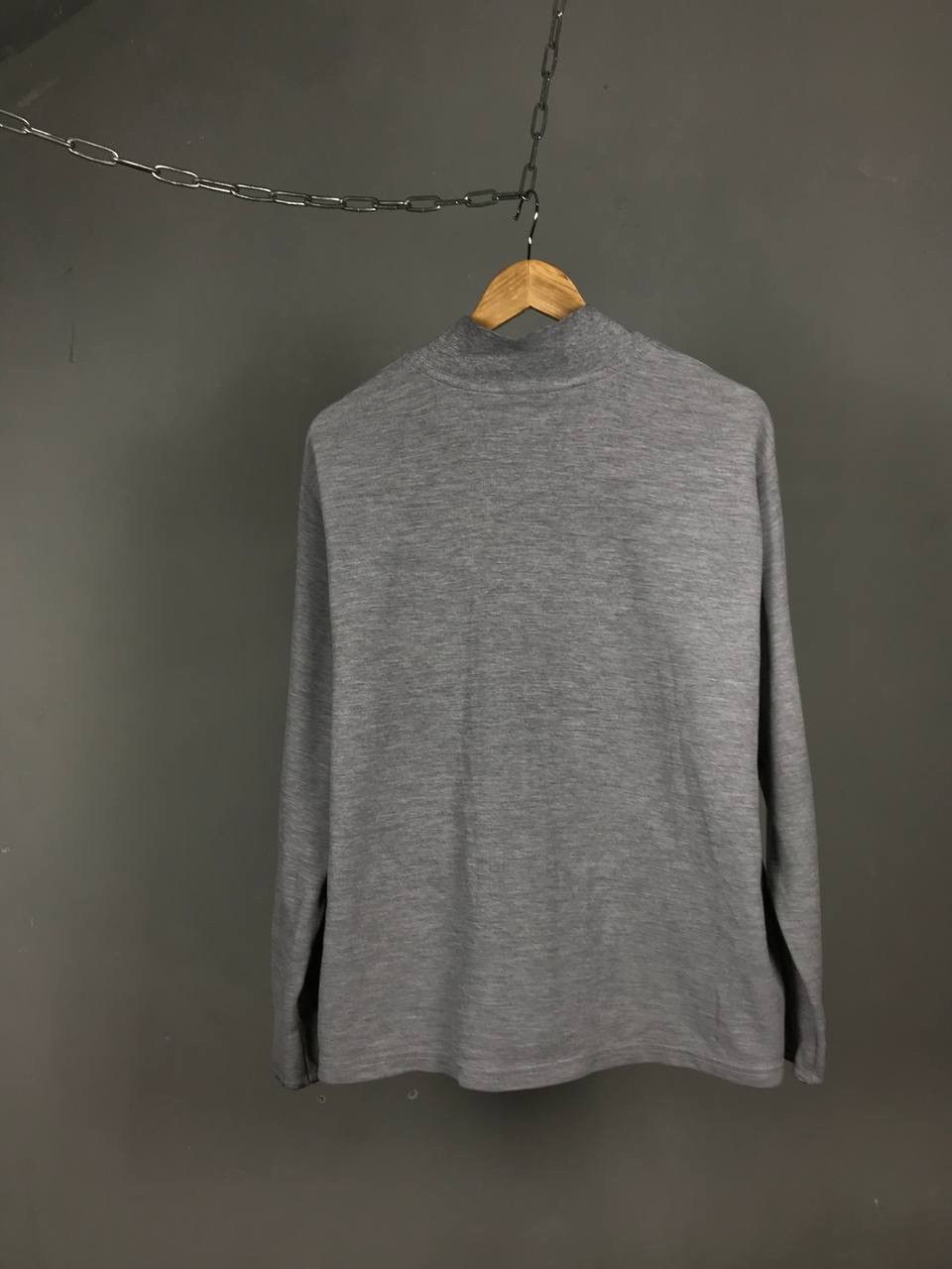 Vintage Nike swoosh streetwe vintage center logo 1/4 zip sweatshirt Size US S / EU 44-46 / 1 - 7 Thumbnail