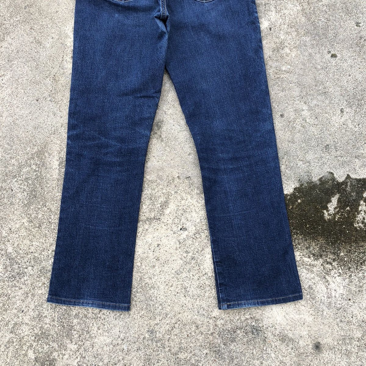 Anna Sui × Japanese Brand × Vintage 🔥Rare🔥🇯🇵Vintage Anna Sui Rips Blue Denim Jeans Size 26" / US 2 / IT 38 - 6 Thumbnail
