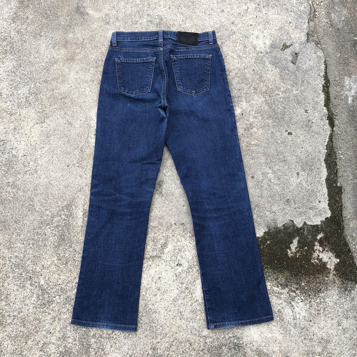 Anna Sui × Japanese Brand × Vintage 🔥Rare🔥🇯🇵Vintage Anna Sui Rips Blue Denim Jeans Size 26" / US 2 / IT 38 - 4 Thumbnail