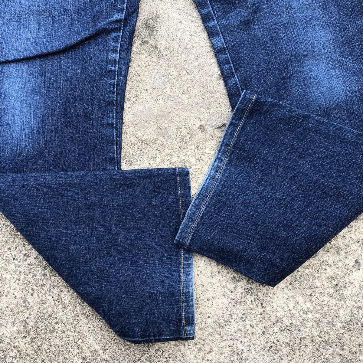 Anna Sui × Japanese Brand × Vintage 🔥Rare🔥🇯🇵Vintage Anna Sui Rips Blue Denim Jeans Size 26" / US 2 / IT 38 - 7 Thumbnail
