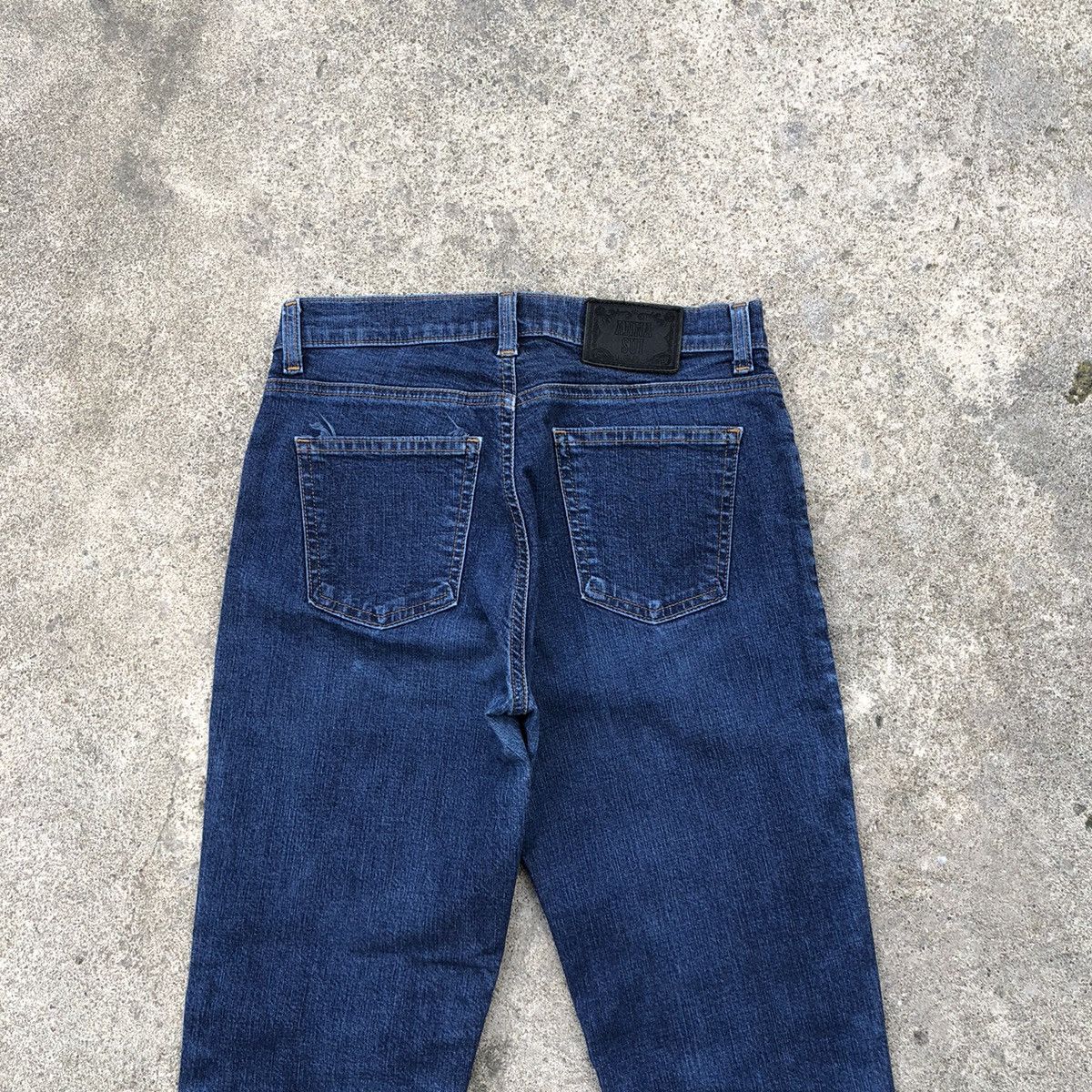Anna Sui × Japanese Brand × Vintage 🔥Rare🔥🇯🇵Vintage Anna Sui Rips Blue Denim Jeans Size 26" / US 2 / IT 38 - 5 Thumbnail