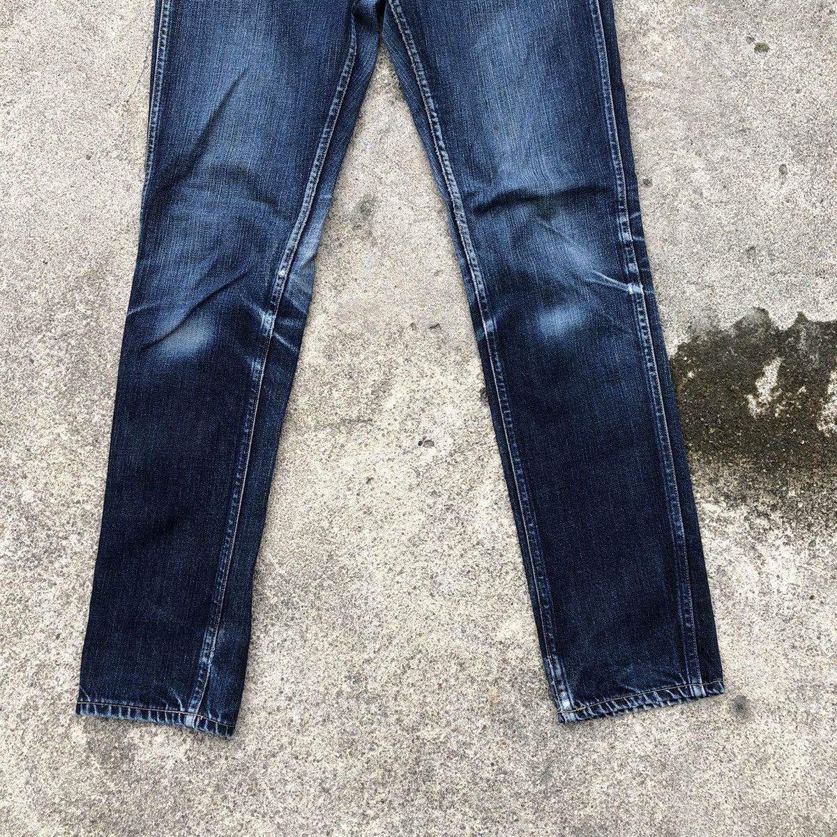 Levi's × Levi's Vintage Clothing 🔥Rare🔥Vintage Levis Stoned Wash Rips Distress Denim Jeans Size 31" - 3 Thumbnail