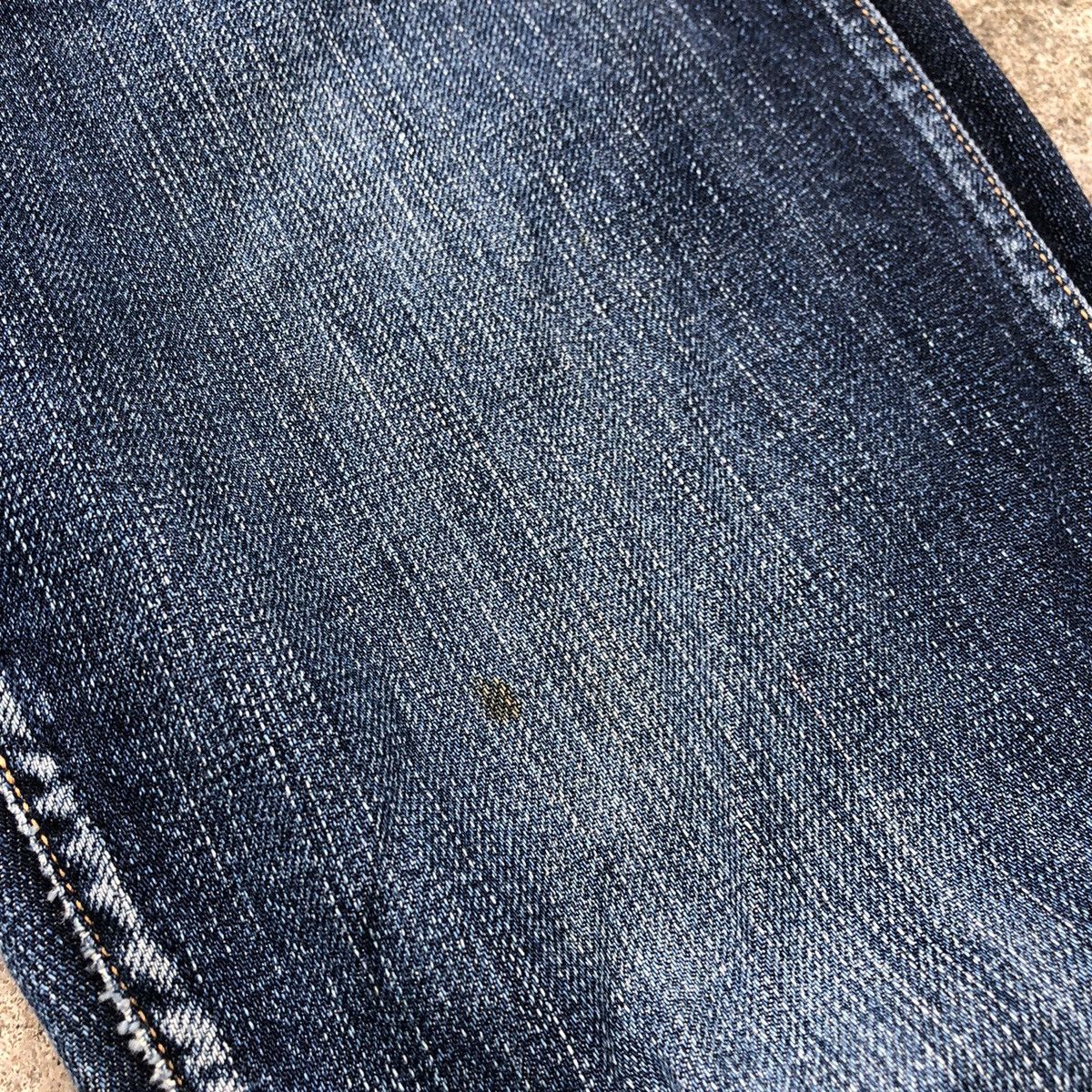Levi's × Levi's Vintage Clothing 🔥Rare🔥Vintage Levis Stoned Wash Rips Distress Denim Jeans Size 31" - 8 Thumbnail