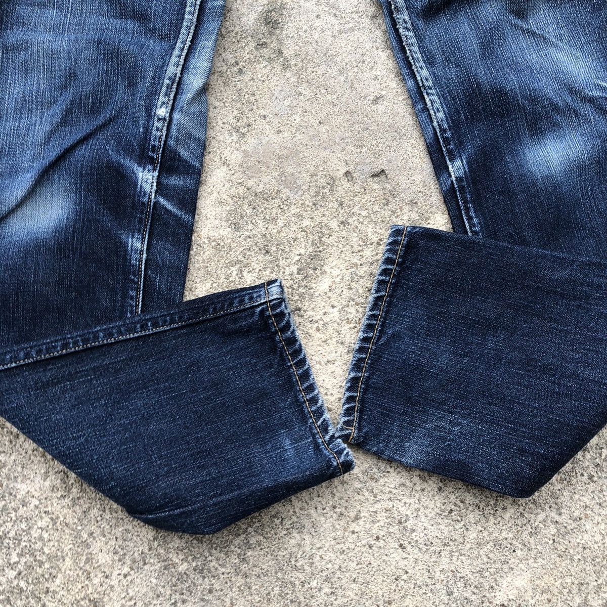 Levi's × Levi's Vintage Clothing 🔥Rare🔥Vintage Levis Stoned Wash Rips Distress Denim Jeans Size 31" - 7 Thumbnail
