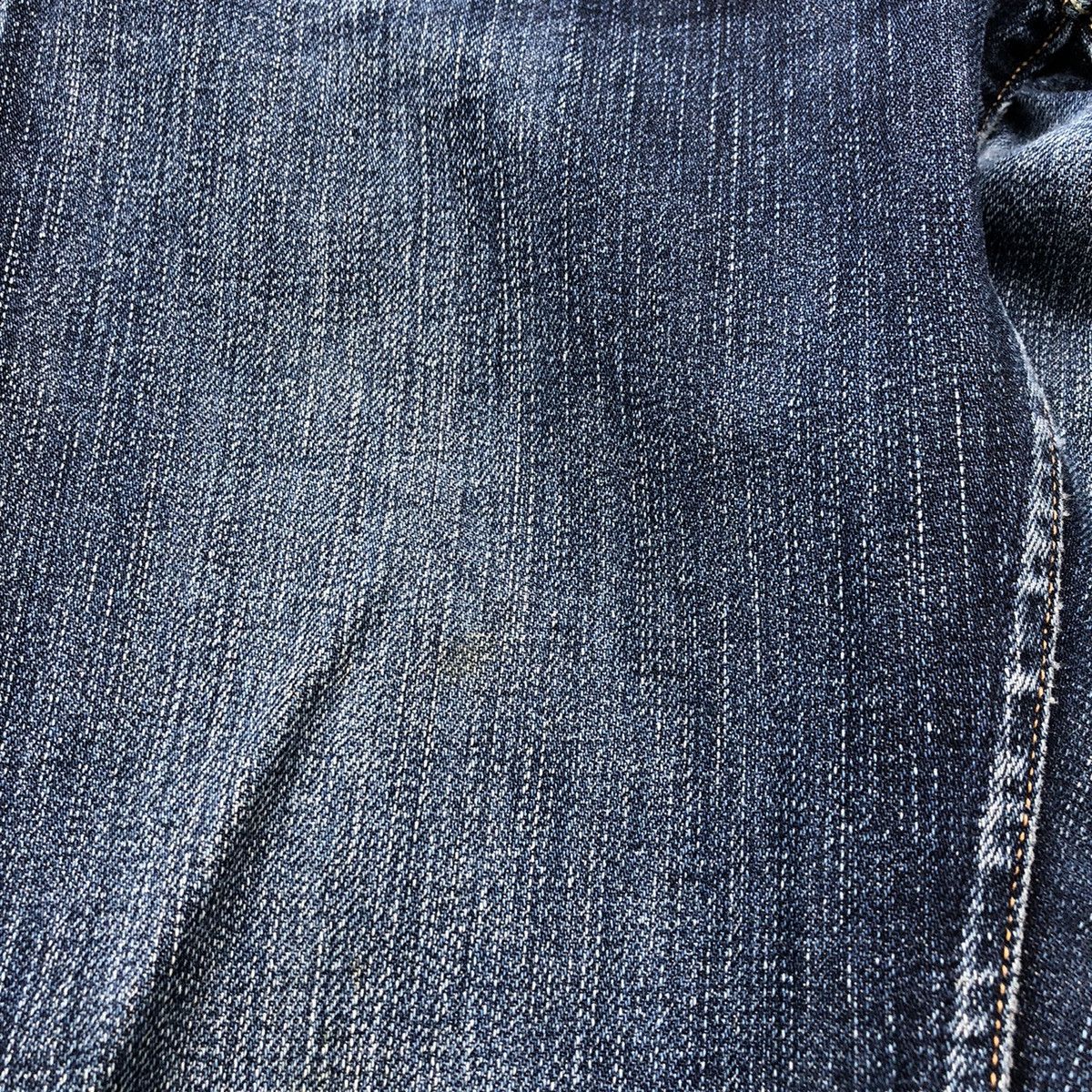 Levi's × Levi's Vintage Clothing 🔥Rare🔥Vintage Levis Stoned Wash Rips Distress Denim Jeans Size 31" - 9 Thumbnail