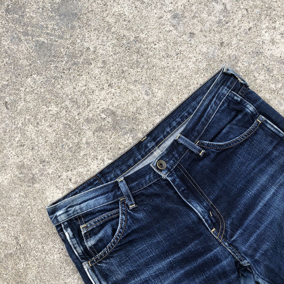 Levi's × Levi's Vintage Clothing 🔥Rare🔥Vintage Levis Stoned Wash Rips Distress Denim Jeans Size 31" - 11 Thumbnail