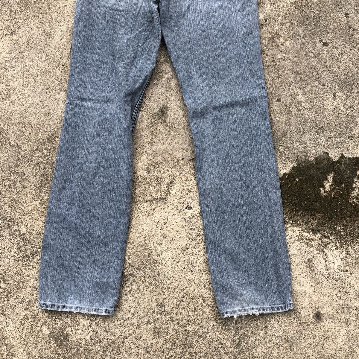 Levi's × Levi's Vintage Clothing 🔥Rare🔥Vintage Levis Stoned Wash Distress Denim Jeans Size 29" - 6 Thumbnail