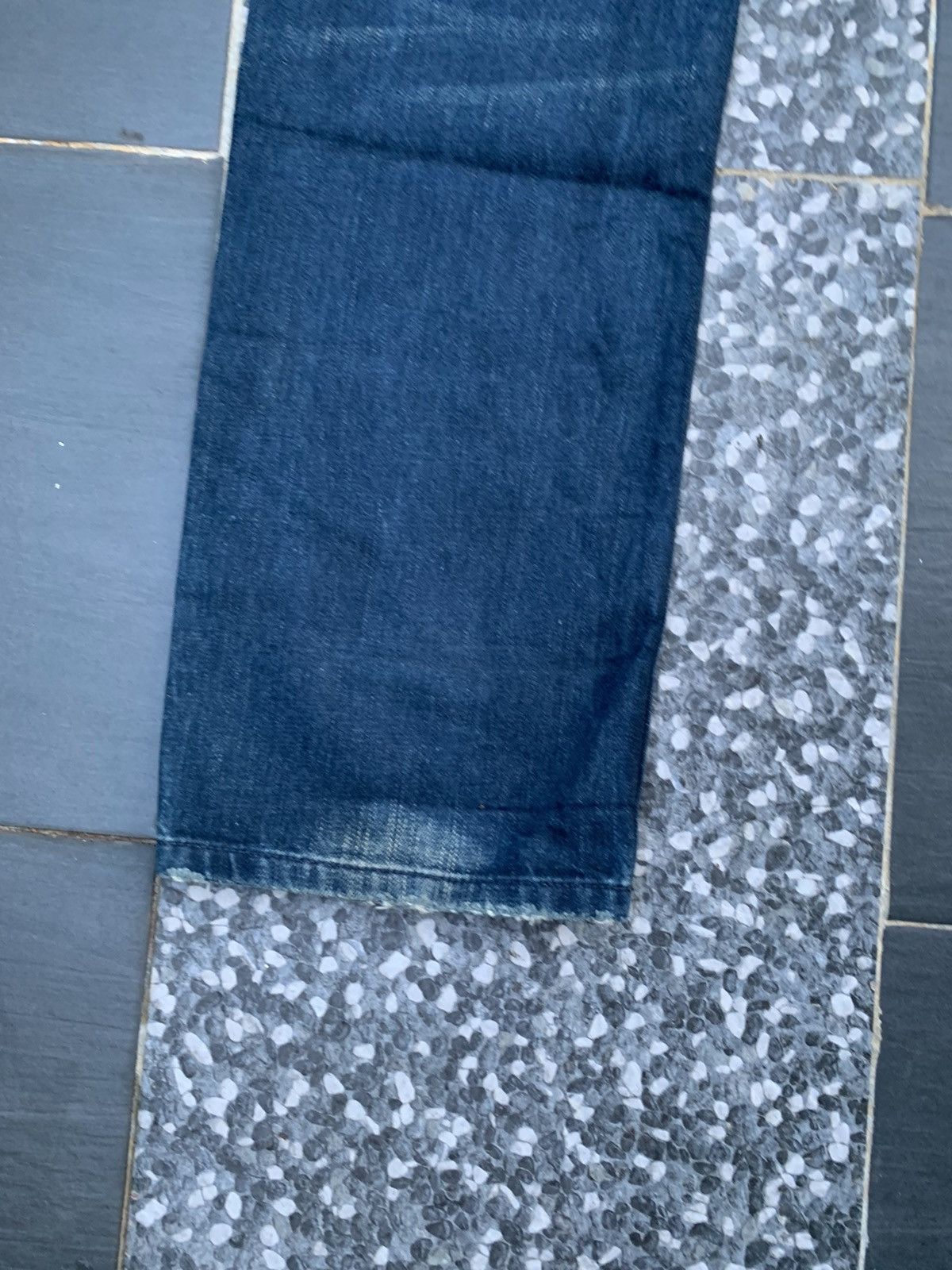 Designer Vintage Diesel Industry Distressed Denim Size US 34 / EU 50 - 12 Thumbnail