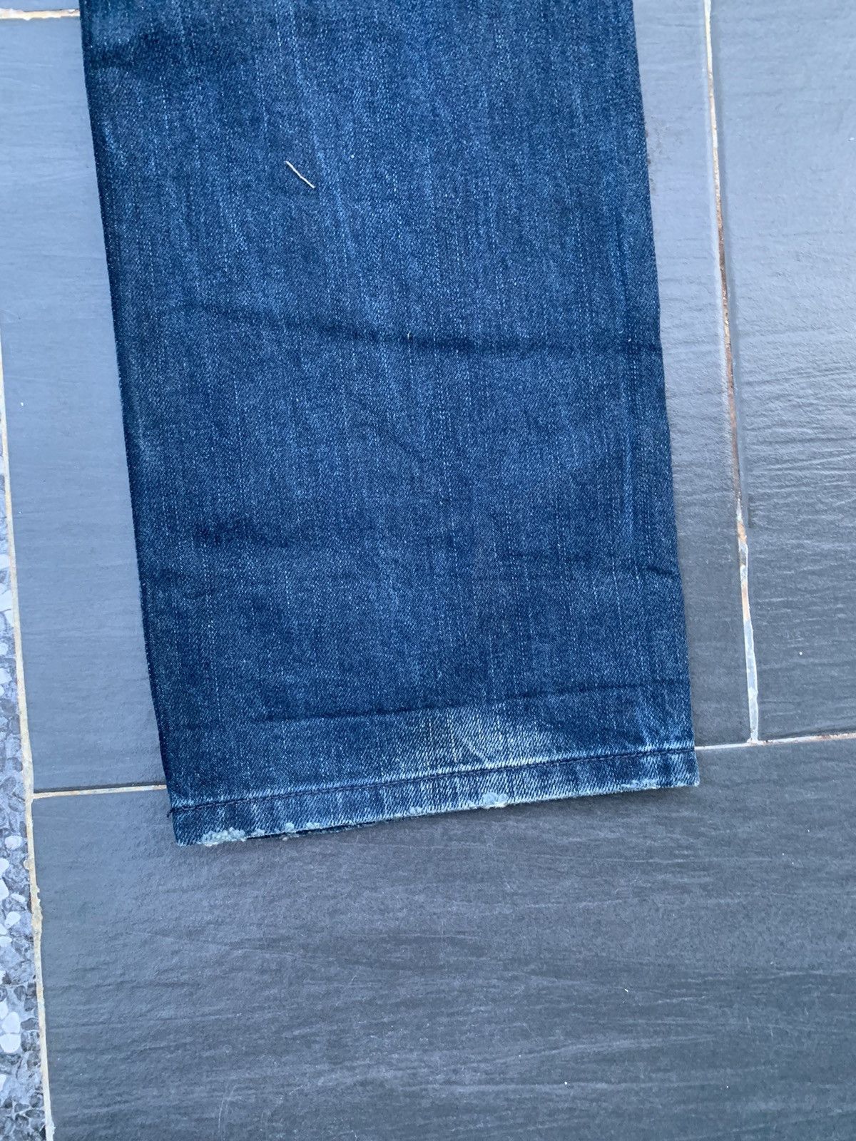 Designer Vintage Diesel Industry Distressed Denim Size US 34 / EU 50 - 11 Thumbnail