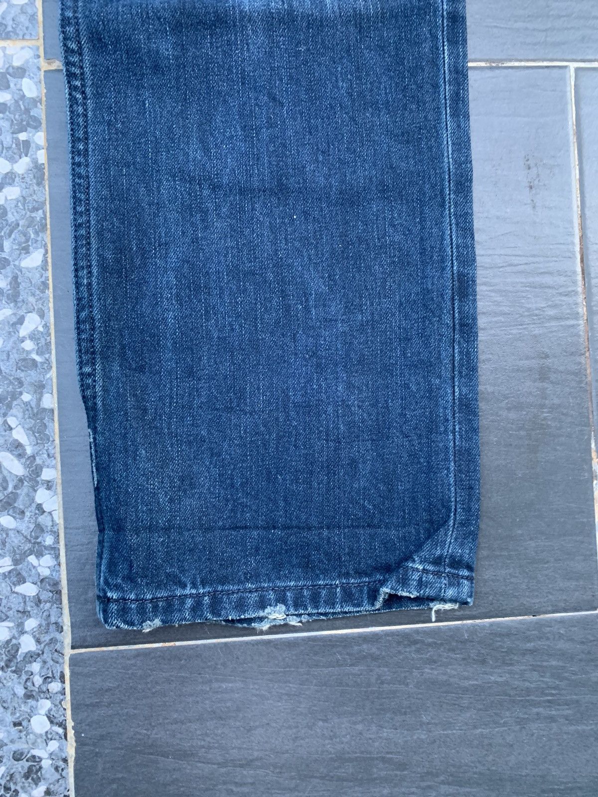 Designer Vintage Diesel Industry Distressed Denim Size US 34 / EU 50 - 2 Thumbnail
