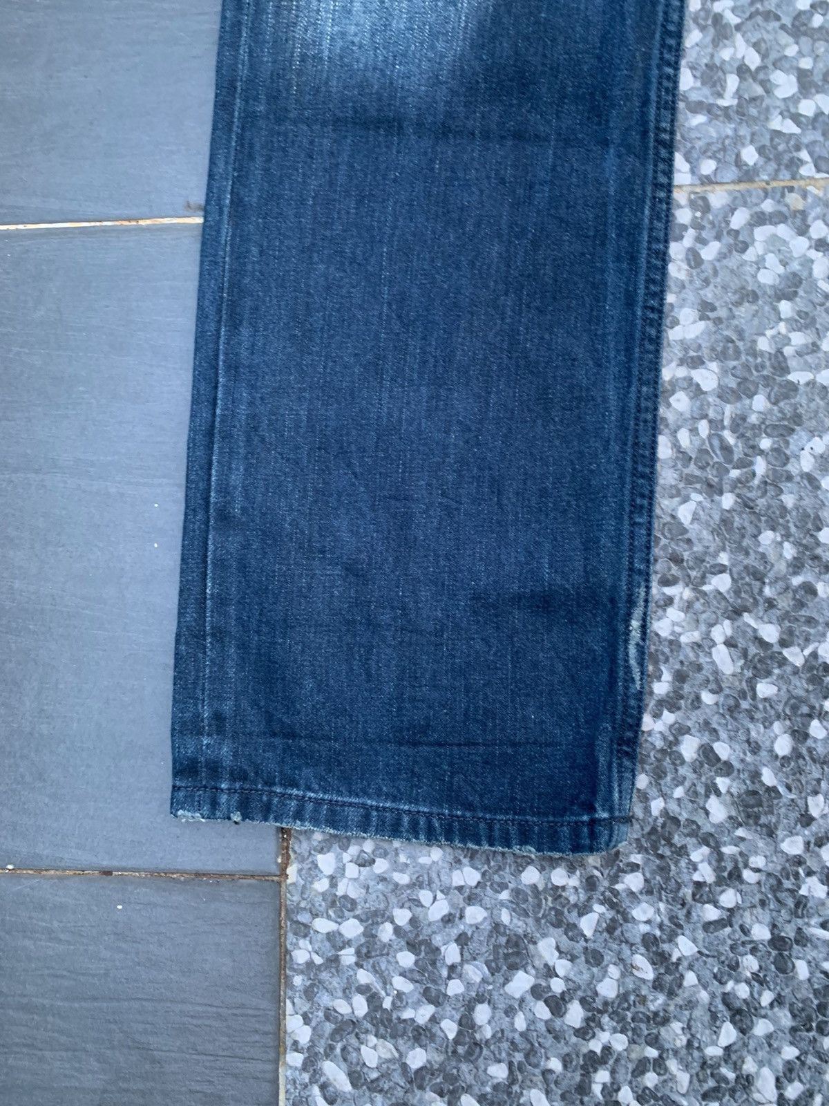 Designer Vintage Diesel Industry Distressed Denim Size US 34 / EU 50 - 3 Thumbnail