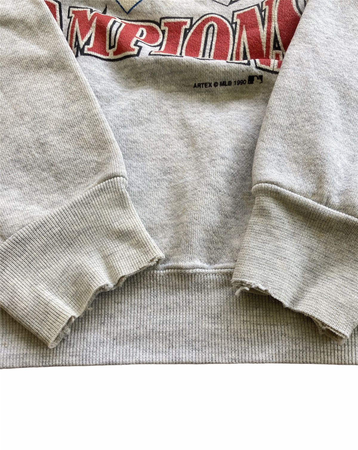 MLB Vintage Cincinnati Reds 90s Sweatshirt Size US L / EU 52-54 / 3 - 4 Thumbnail