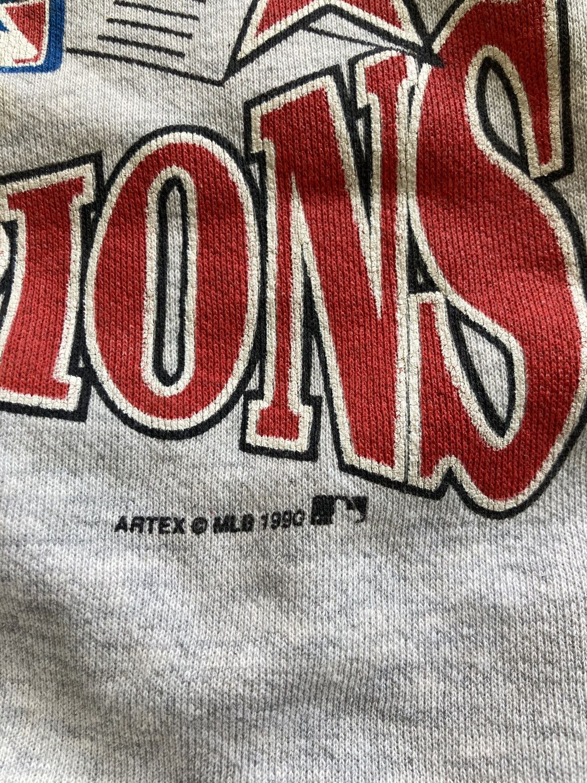 MLB Vintage Cincinnati Reds 90s Sweatshirt Size US L / EU 52-54 / 3 - 7 Thumbnail