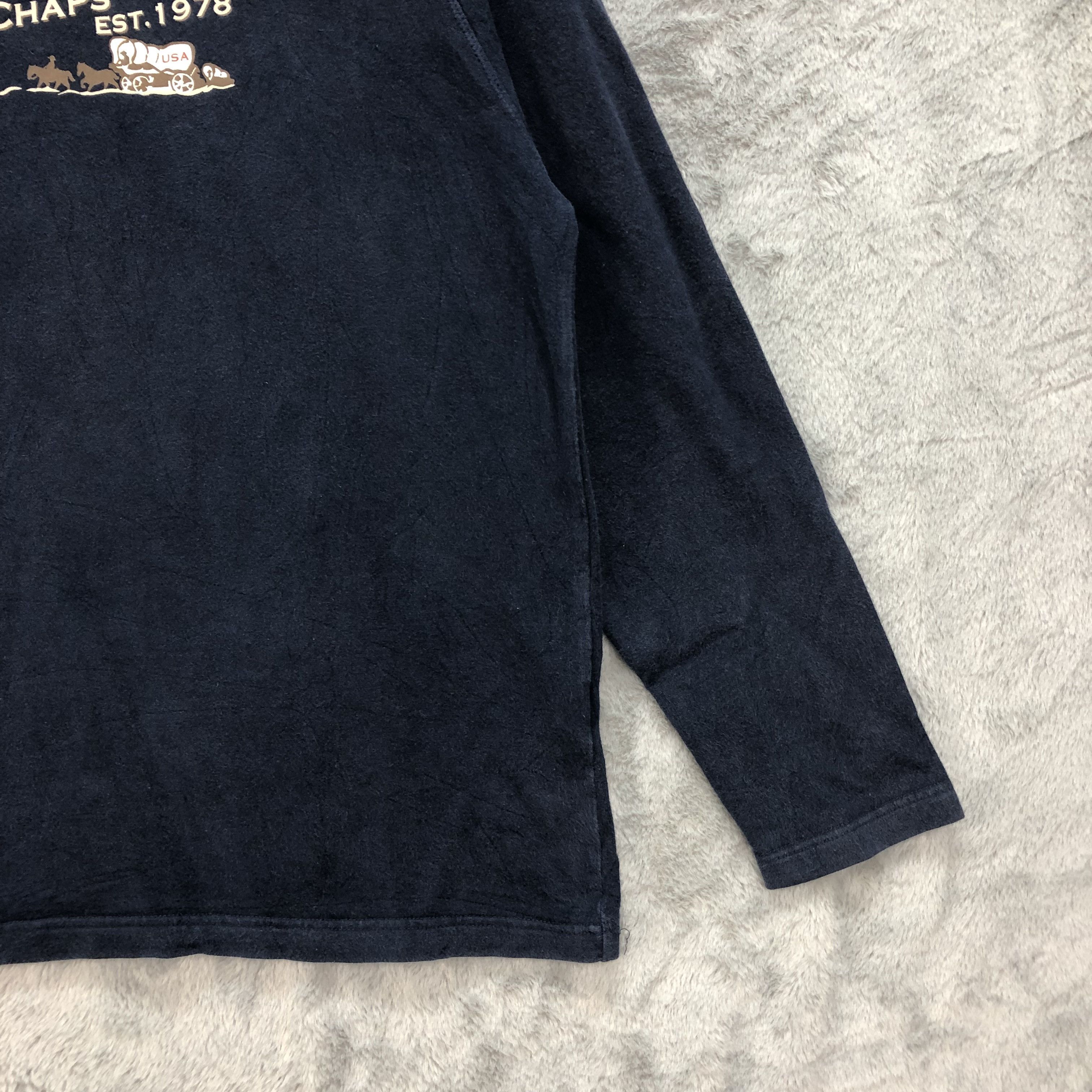 Chaps Ralph Lauren Chaps Ralph Lauren Long Sleeve Tees #4818-20 Size US L / EU 52-54 / 3 - 6 Thumbnail