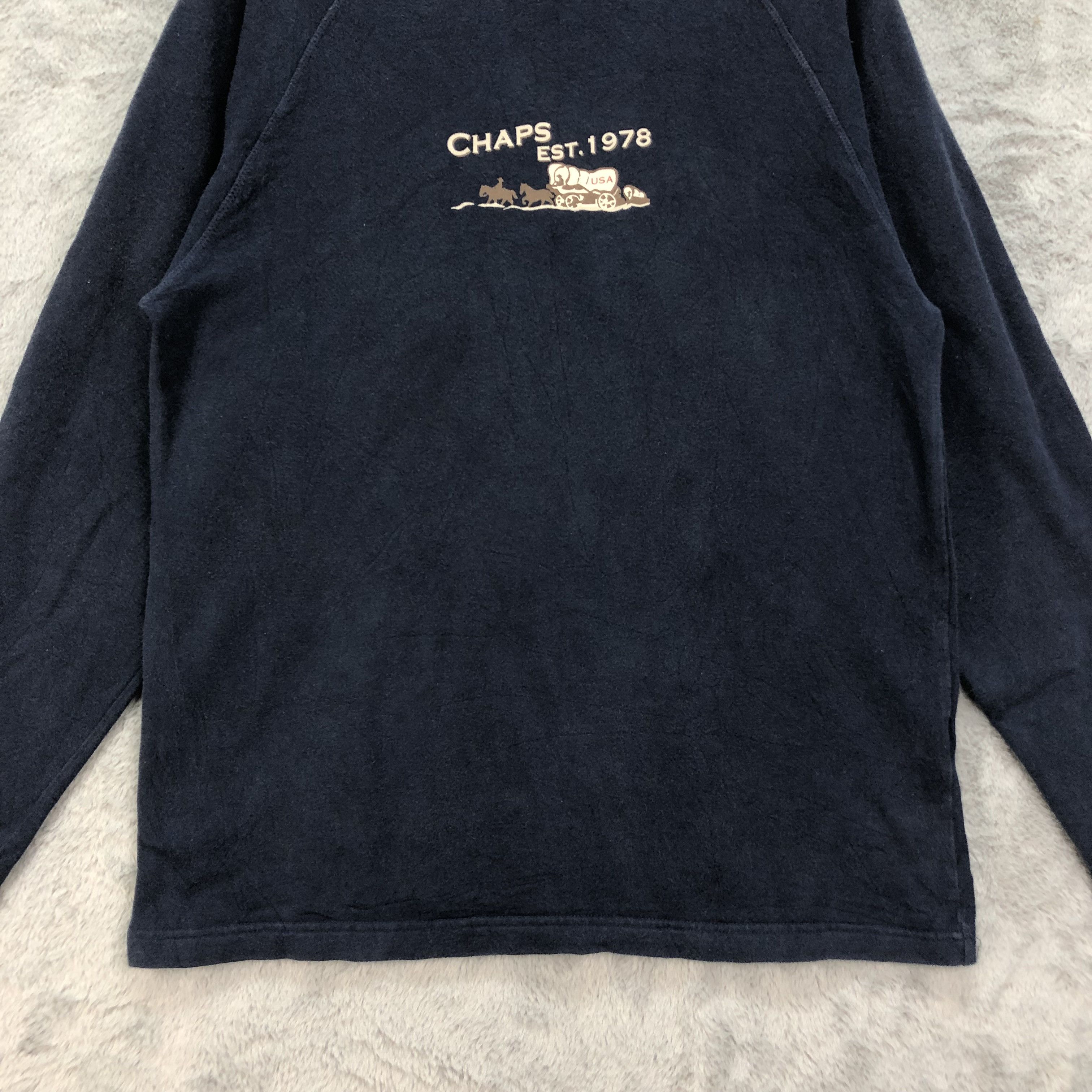 Chaps Ralph Lauren Chaps Ralph Lauren Long Sleeve Tees #4818-20 Size US L / EU 52-54 / 3 - 4 Thumbnail