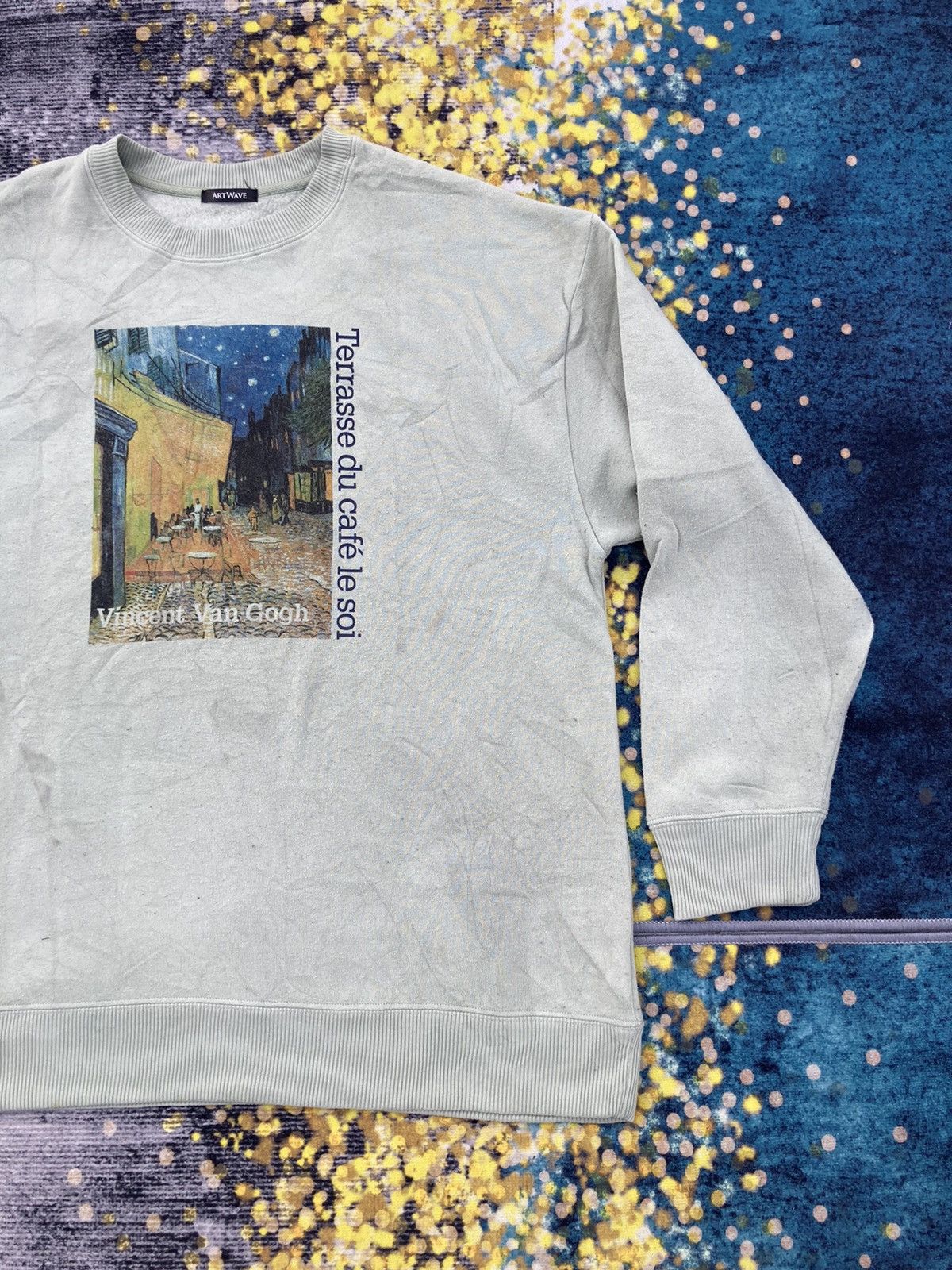 Other VINCENT VAN GOGH SWEATSHIRT Size US XL / EU 56 / 4 - 3 Thumbnail