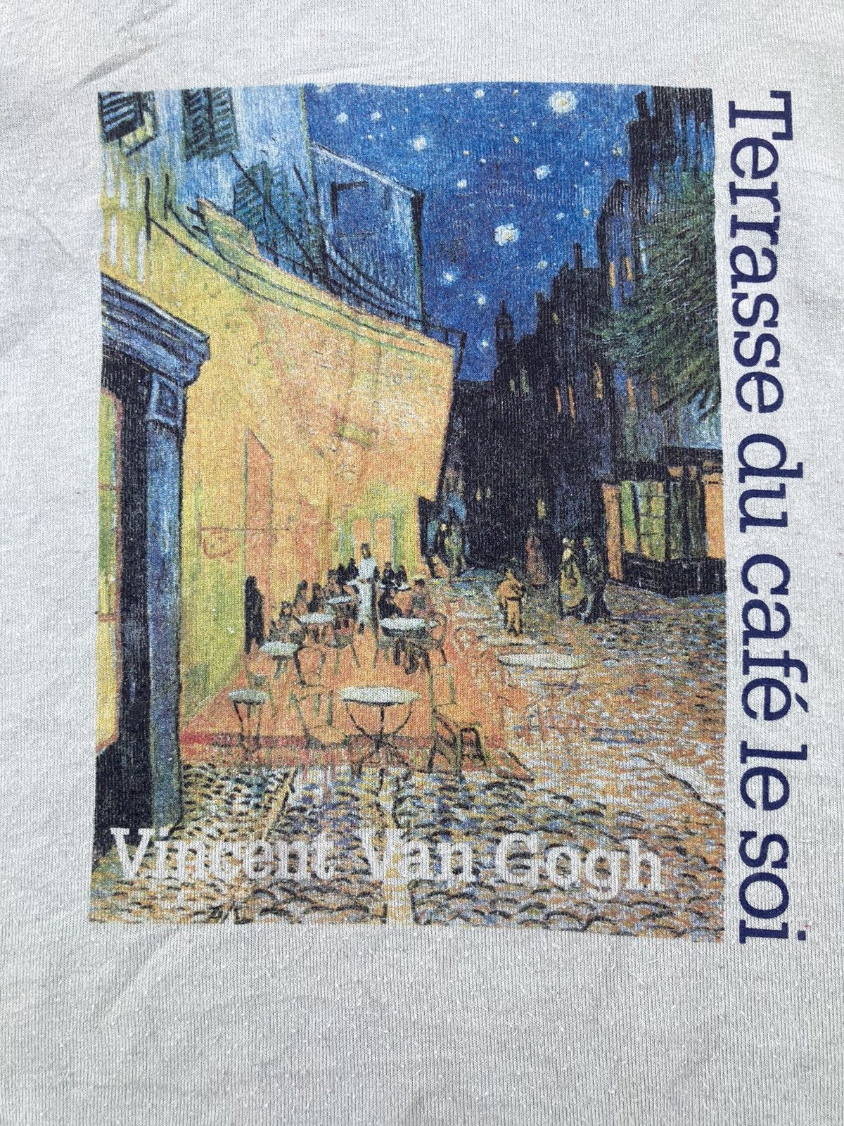 Other VINCENT VAN GOGH SWEATSHIRT Size US XL / EU 56 / 4 - 4 Thumbnail