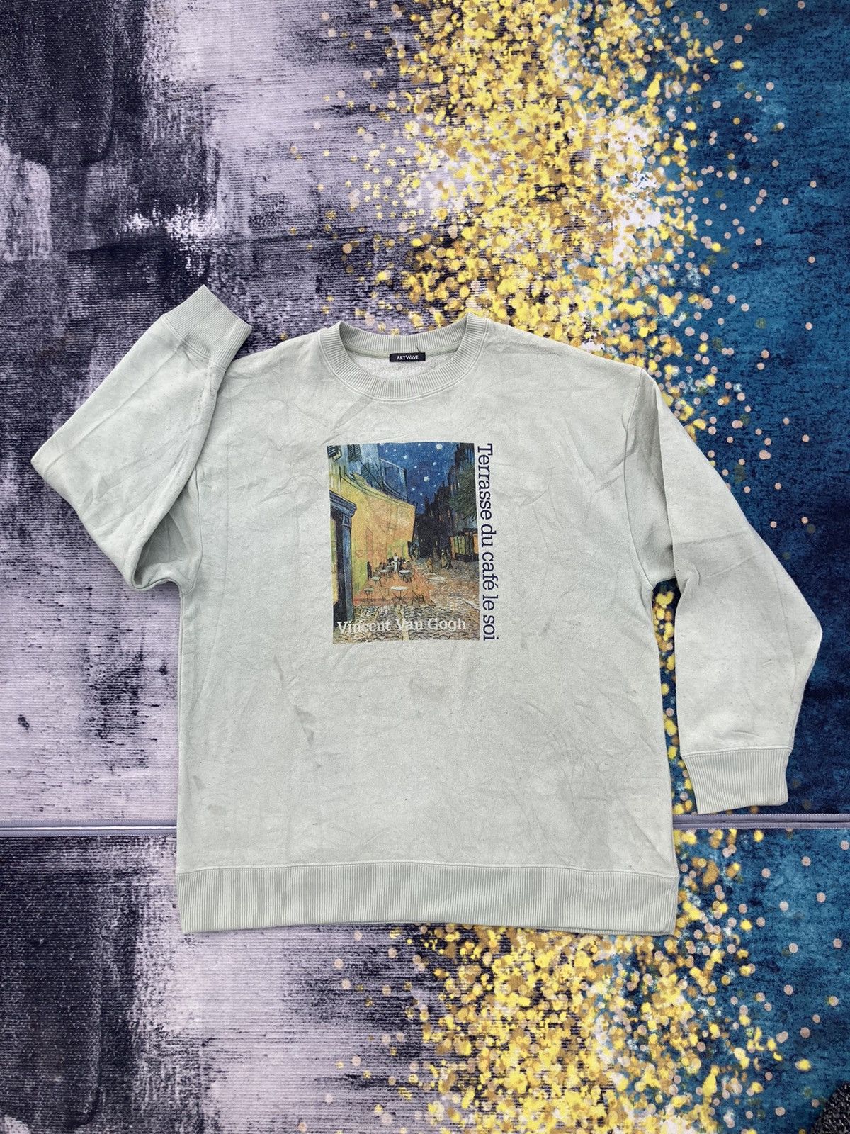 image of Art Vincent Van Gogh Sweatshirt, Men's (Size XL)