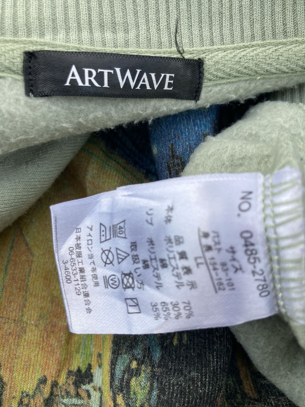 Other VINCENT VAN GOGH SWEATSHIRT Size US XL / EU 56 / 4 - 6 Thumbnail