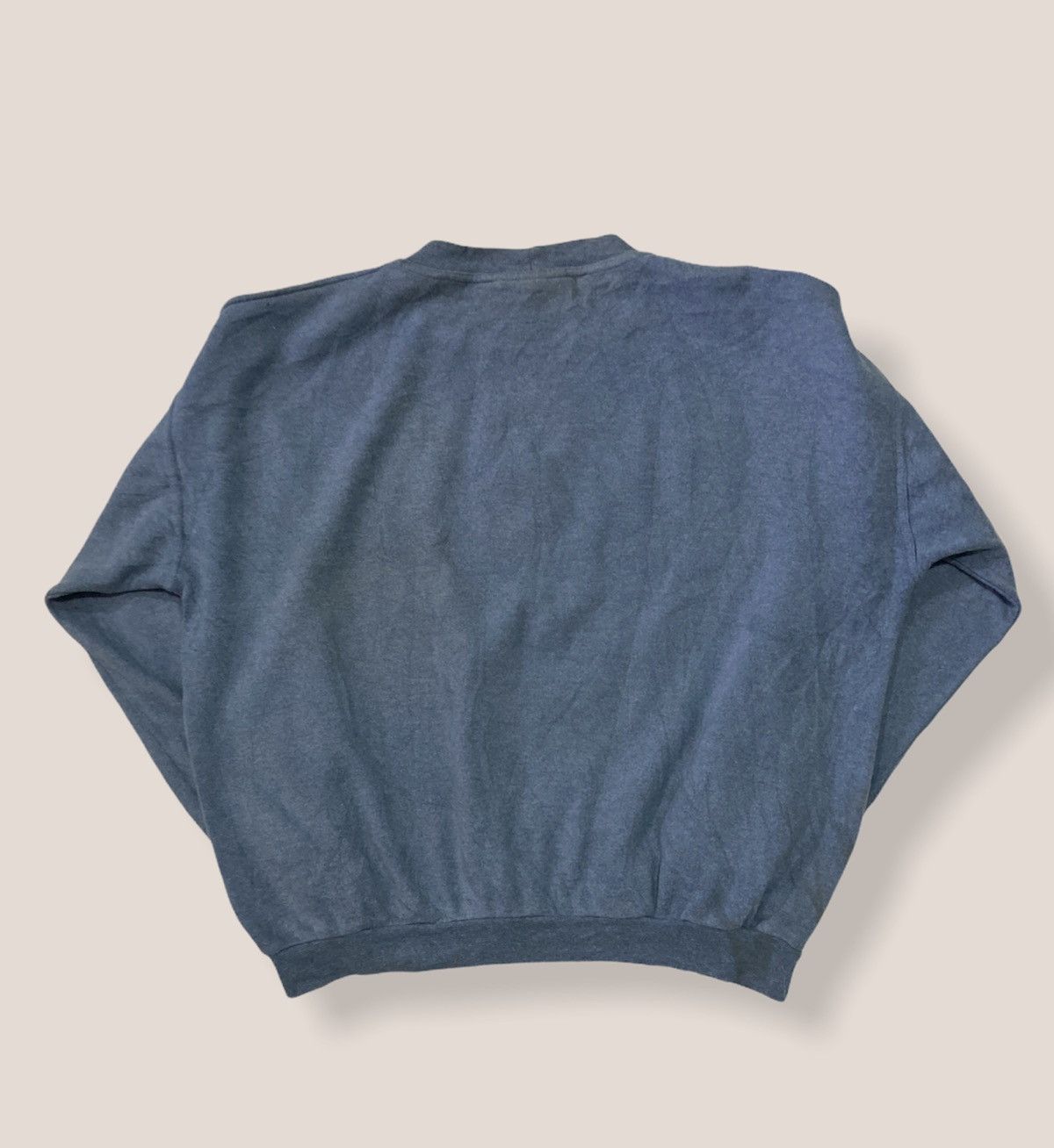 Trussardi Trussardi Big Logo Sweatshirt Size US XL / EU 56 / 4 - 3 Thumbnail