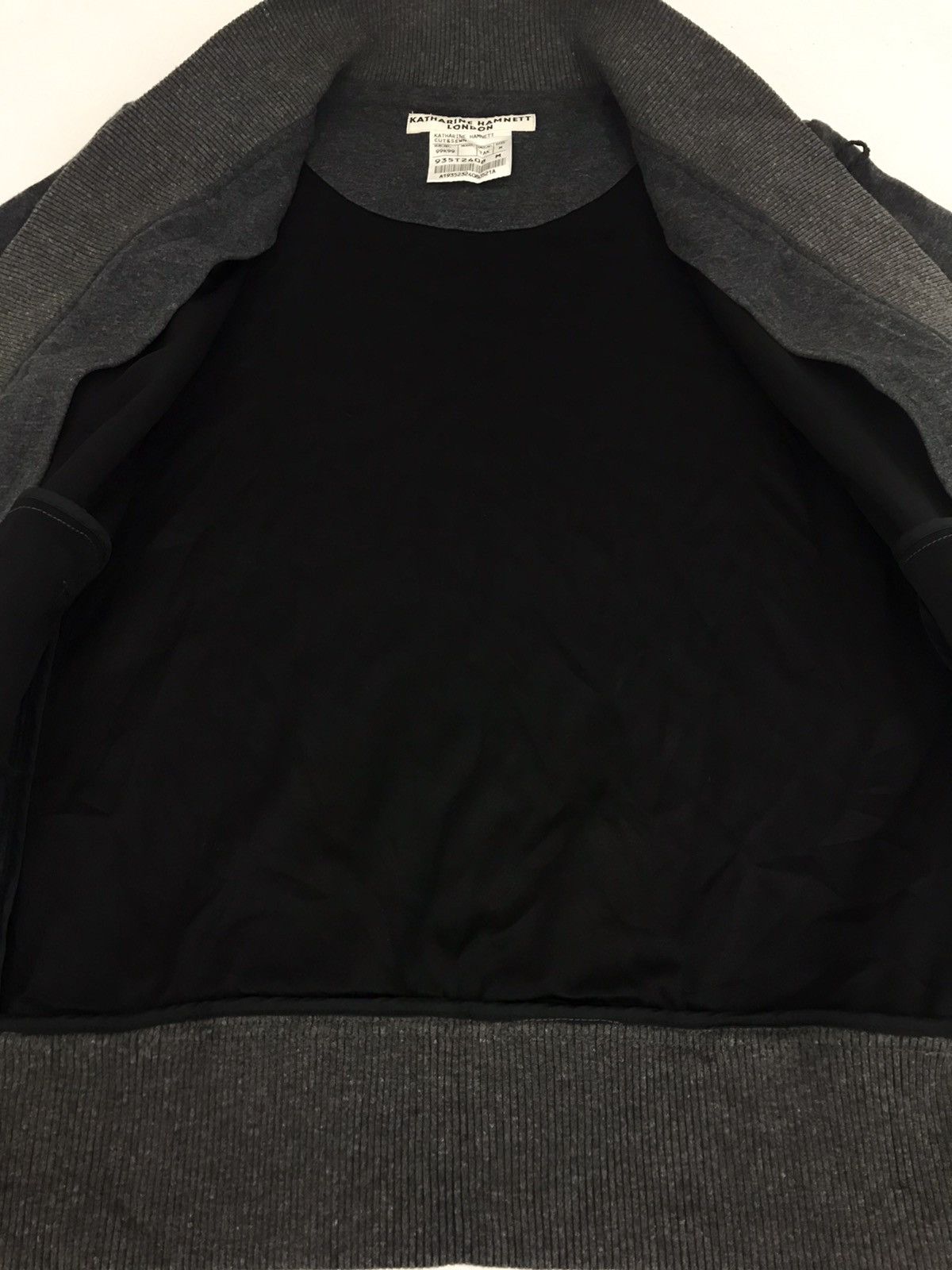 Designer × Katharine Hamnett London × Vintage Katherine Hamnett London Sweatshirt Hoodies Button Style Size US M / EU 48-50 / 2 - 3 Thumbnail