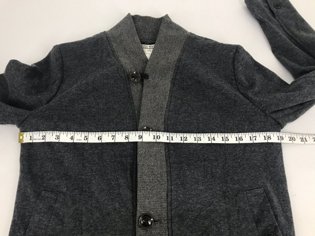 Designer × Katharine Hamnett London × Vintage Katherine Hamnett London Sweatshirt Hoodies Button Style Size US M / EU 48-50 / 2 - 6 Thumbnail