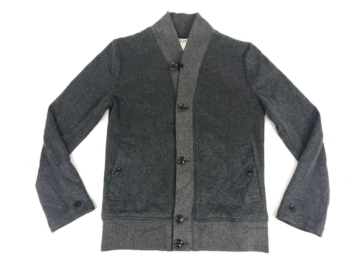 Designer × Katharine Hamnett London × Vintage Katherine Hamnett London Sweatshirt Hoodies Button Style Size US M / EU 48-50 / 2 - 1 Thumbnail