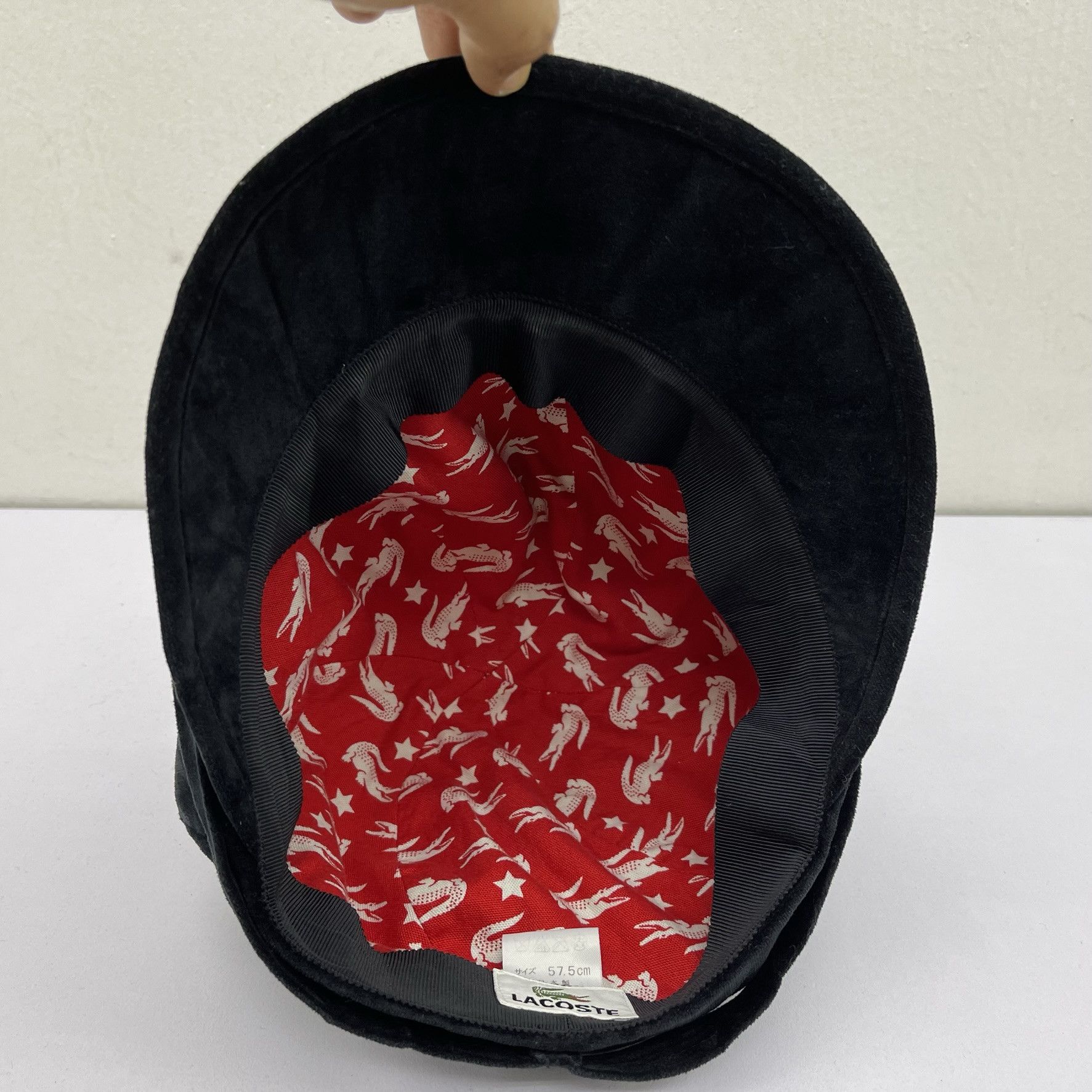 Lacoste Lacoste Hats-BH3294 Size ONE SIZE - 7 Thumbnail