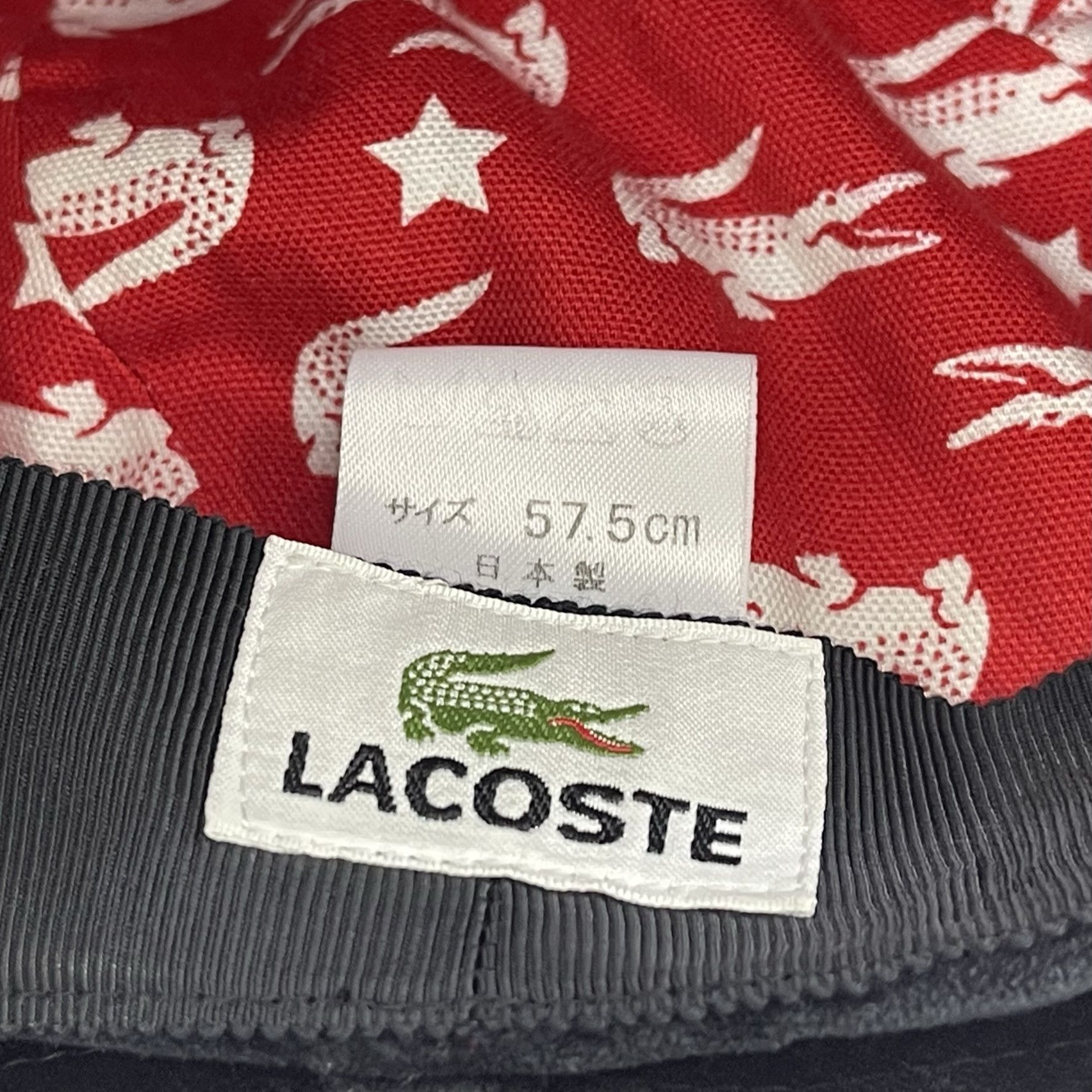 Lacoste Lacoste Hats-BH3294 Size ONE SIZE - 8 Thumbnail