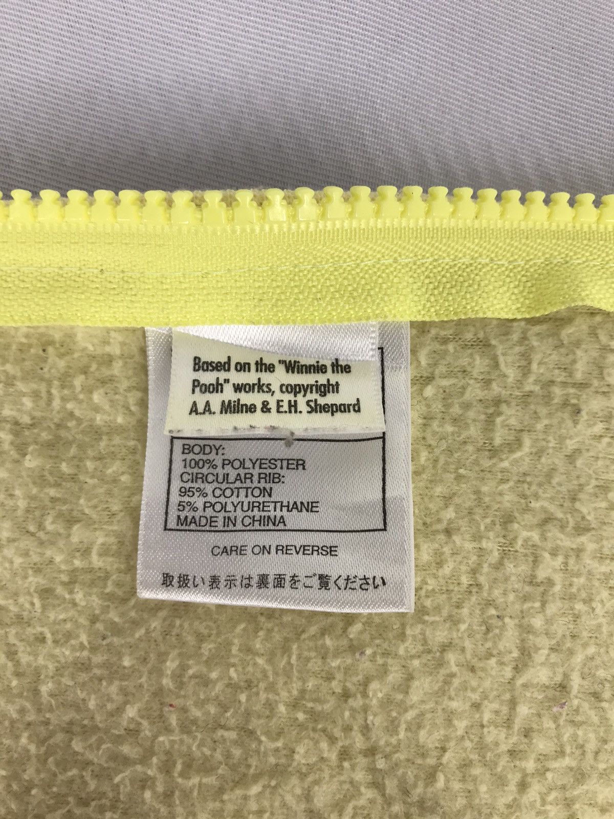Cartoon Network × Disney × Vintage Vintage 90s Winnie The Pooh and Tigger Vest Fleece Size US S / EU 44-46 / 1 - 5 Thumbnail