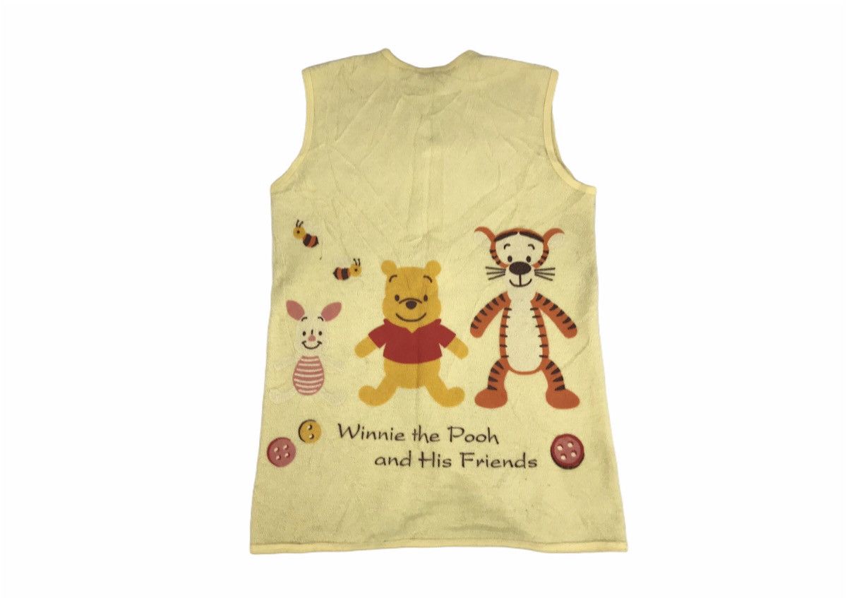 Cartoon Network × Disney × Vintage Vintage 90s Winnie The Pooh and Tigger Vest Fleece Size US S / EU 44-46 / 1 - 1 Thumbnail