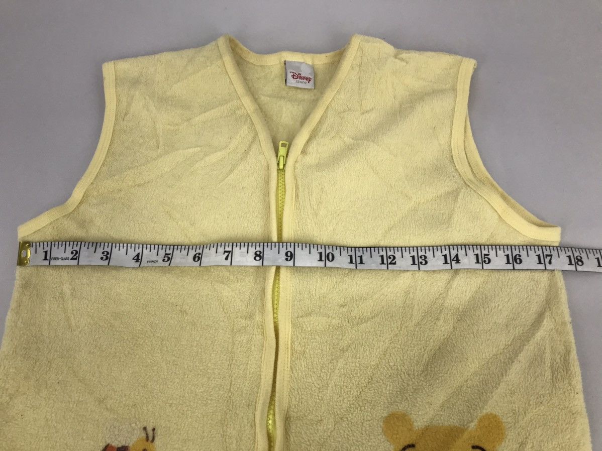 Cartoon Network × Disney × Vintage Vintage 90s Winnie The Pooh and Tigger Vest Fleece Size US S / EU 44-46 / 1 - 7 Thumbnail