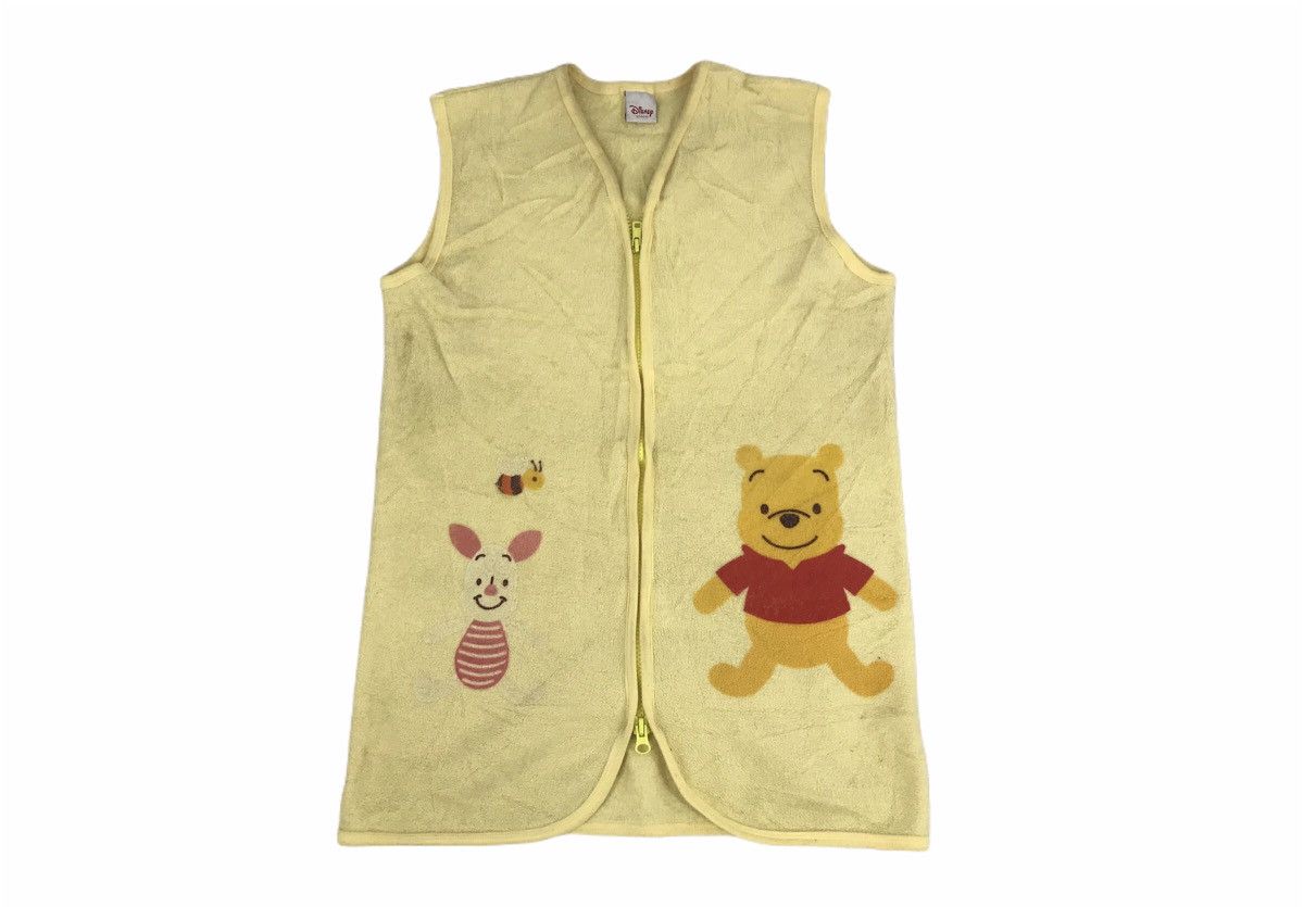 Cartoon Network × Disney × Vintage Vintage 90s Winnie The Pooh and Tigger Vest Fleece Size US S / EU 44-46 / 1 - 2 Thumbnail