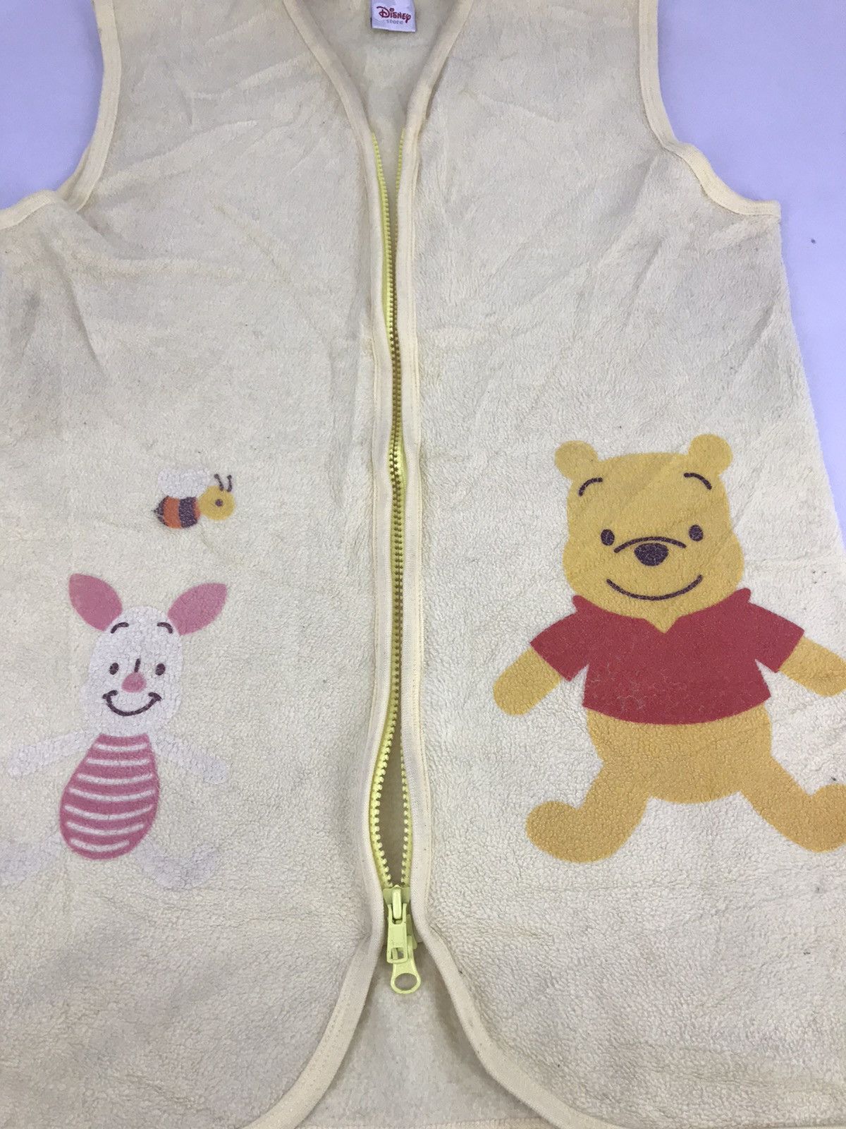 Cartoon Network × Disney × Vintage Vintage 90s Winnie The Pooh and Tigger Vest Fleece Size US S / EU 44-46 / 1 - 9 Thumbnail