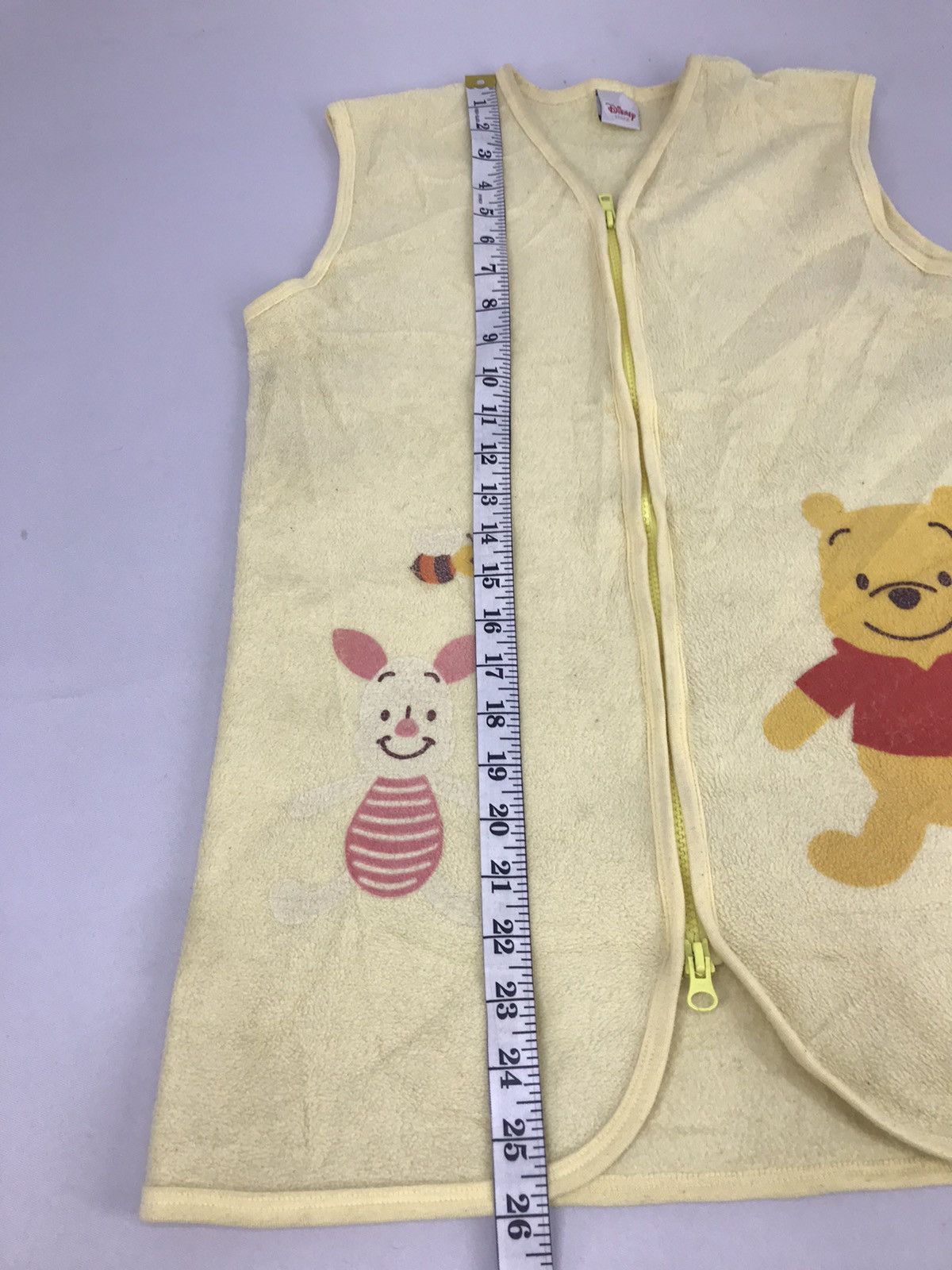 Cartoon Network × Disney × Vintage Vintage 90s Winnie The Pooh and Tigger Vest Fleece Size US S / EU 44-46 / 1 - 8 Thumbnail
