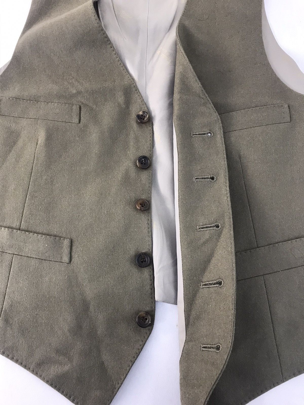 Aquascutum × Vintage Aquascutum Of London Vest Sleeveless Luxury Jacket Size US S / EU 44-46 / 1 - 4 Thumbnail