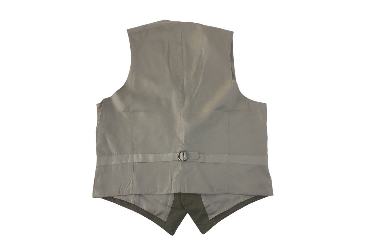 Aquascutum × Vintage Aquascutum Of London Vest Sleeveless Luxury Jacket Size US S / EU 44-46 / 1 - 2 Thumbnail