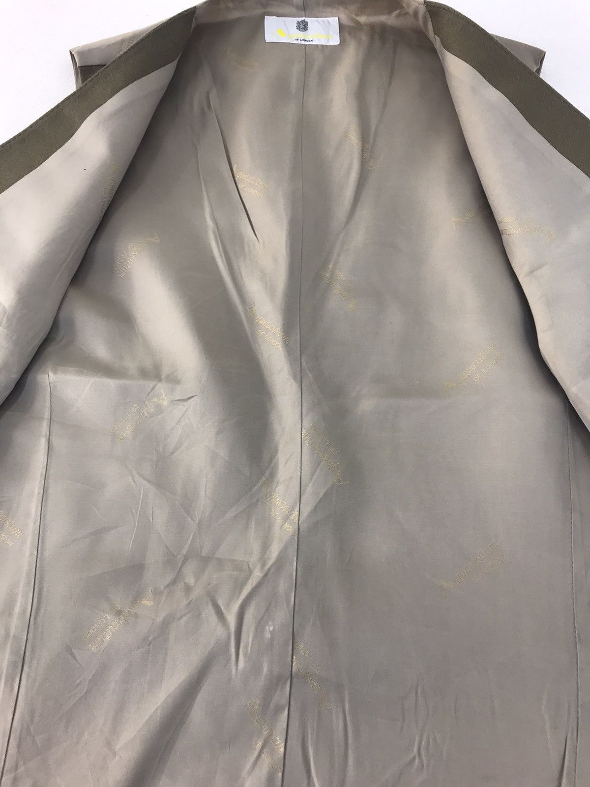 Aquascutum × Vintage Aquascutum Of London Vest Sleeveless Luxury Jacket Size US S / EU 44-46 / 1 - 5 Thumbnail