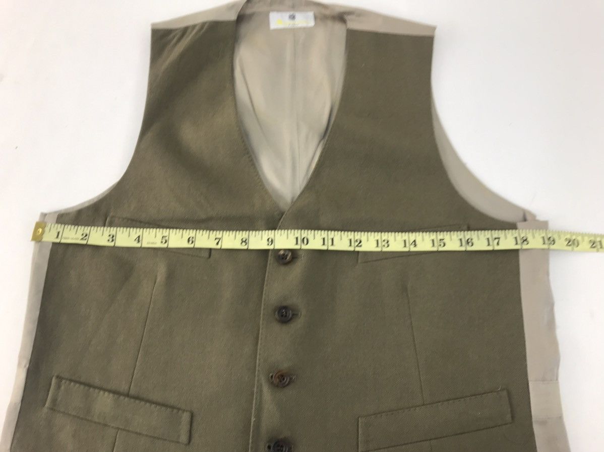 Aquascutum × Vintage Aquascutum Of London Vest Sleeveless Luxury Jacket Size US S / EU 44-46 / 1 - 9 Thumbnail