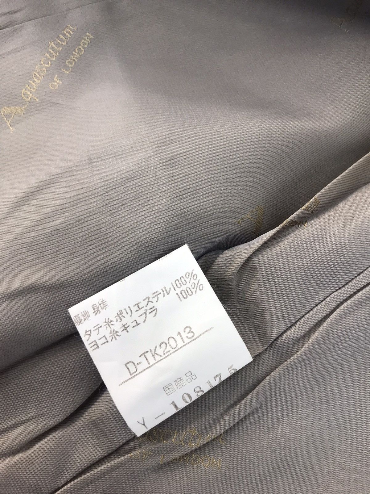 Aquascutum × Vintage Aquascutum Of London Vest Sleeveless Luxury Jacket Size US S / EU 44-46 / 1 - 8 Thumbnail