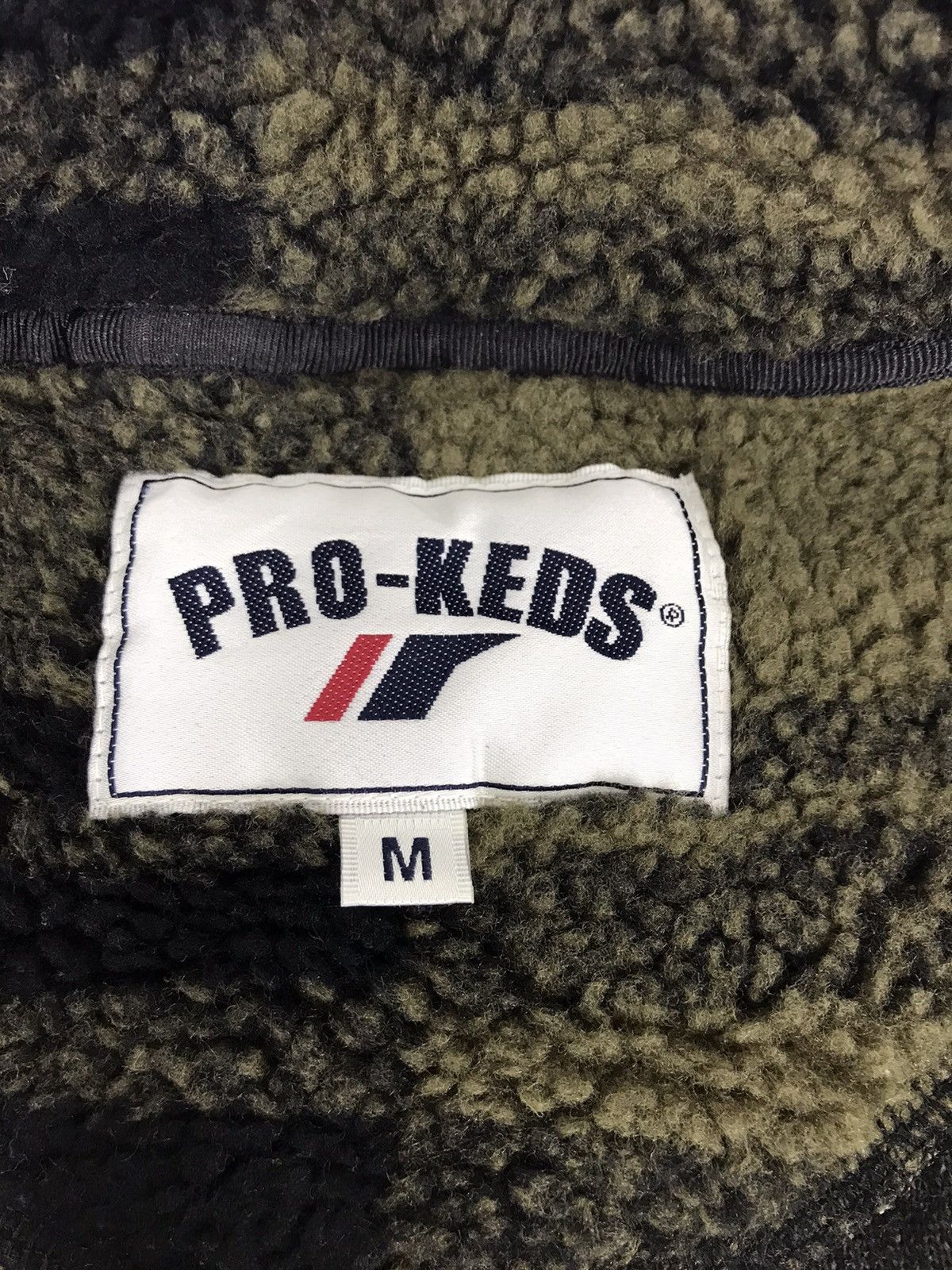 Pro-Keds Vintage Pro-keds Fleece Plaid Check Monogram Zipper Size US M / EU 48-50 / 2 - 6 Thumbnail