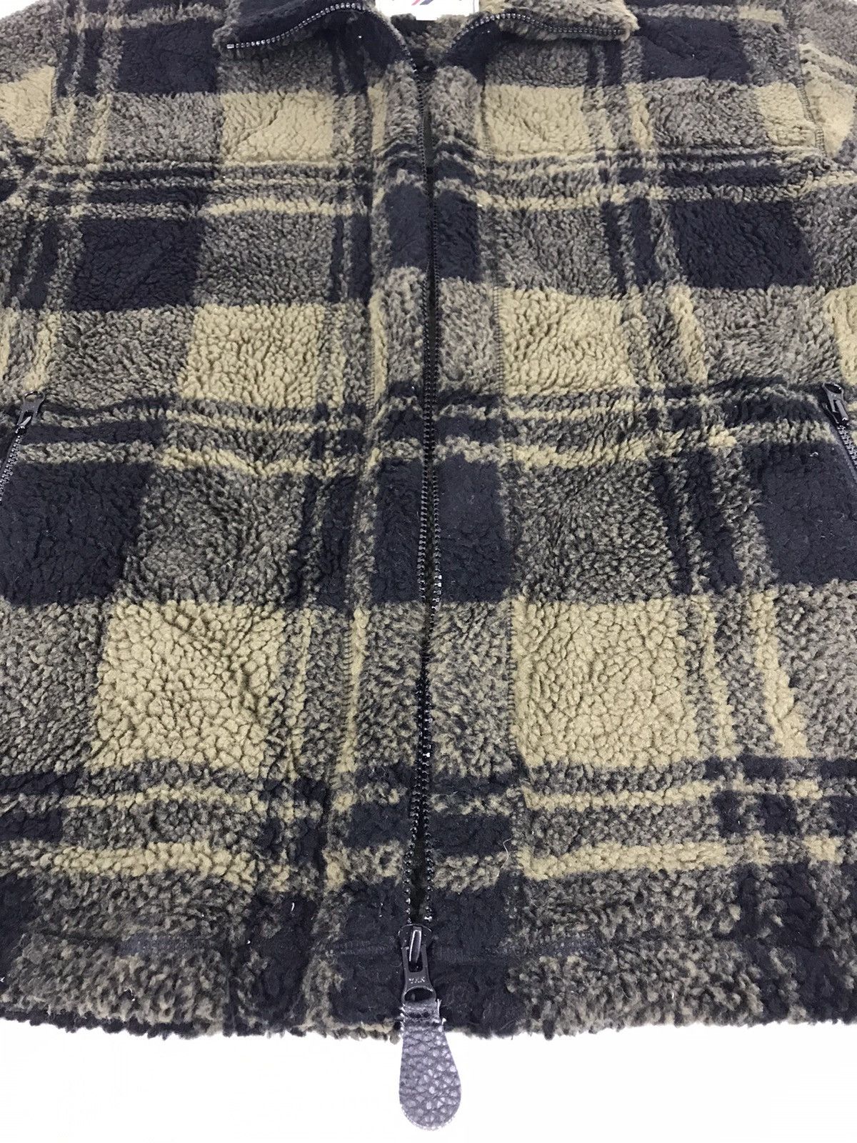 Pro-Keds Vintage Pro-keds Fleece Plaid Check Monogram Zipper Size US M / EU 48-50 / 2 - 4 Thumbnail