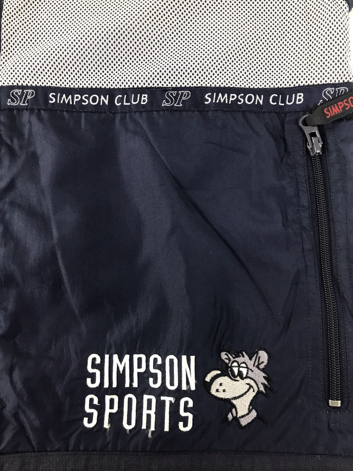Japanese Brand × Vintage Simpson Club Sport Australia Sleeveless Vest Embroidery Logo Size US M / EU 48-50 / 2 - 4 Thumbnail