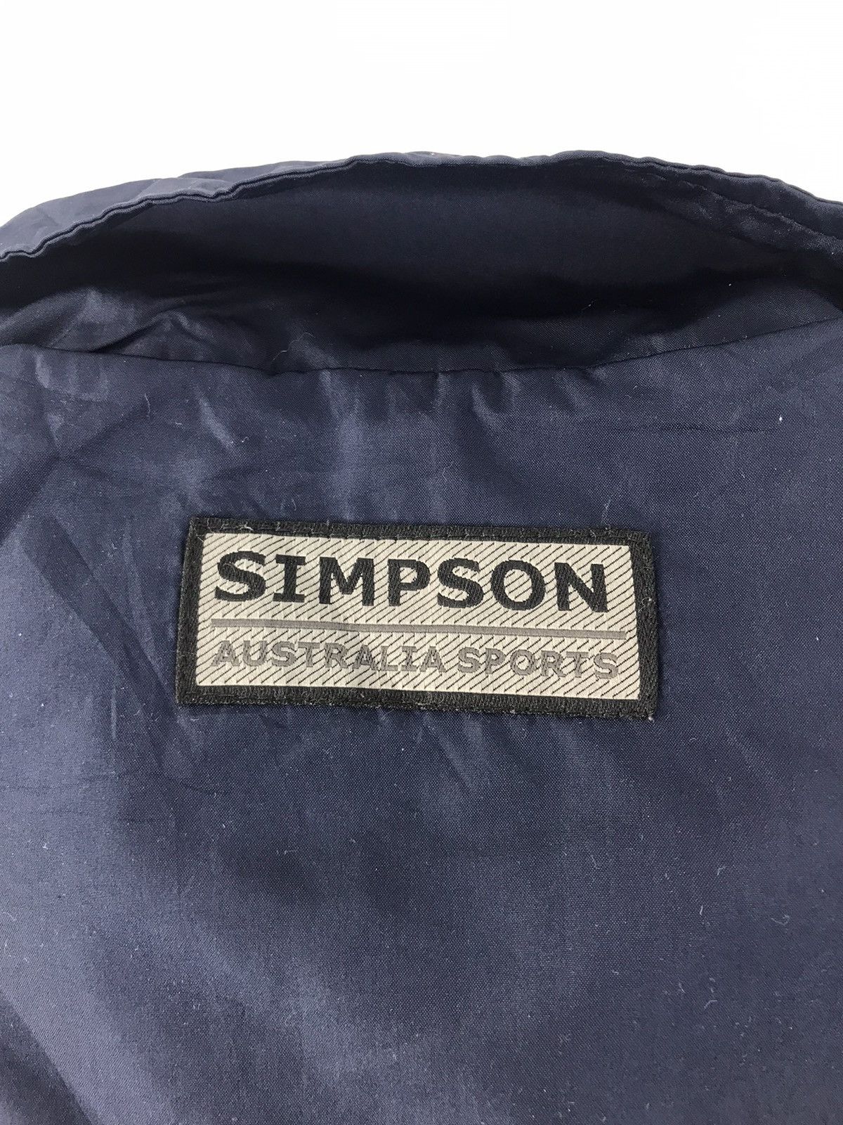 Japanese Brand × Vintage Simpson Club Sport Australia Sleeveless Vest Embroidery Logo Size US M / EU 48-50 / 2 - 9 Thumbnail