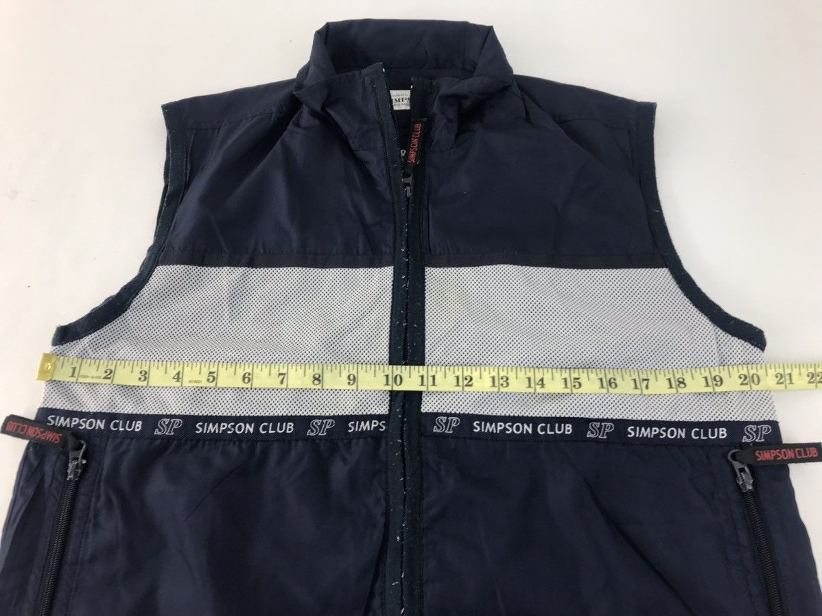Japanese Brand × Vintage Simpson Club Sport Australia Sleeveless Vest Embroidery Logo Size US M / EU 48-50 / 2 - 10 Thumbnail